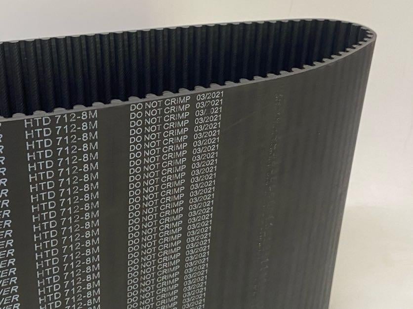 HTD8M 736 Kauçuk Zaman Kayış