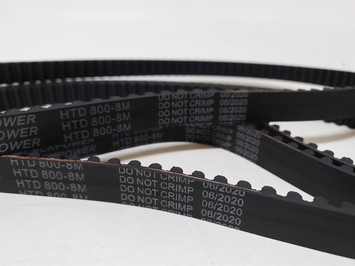 HTD8M 800 16MM KAUÇUK ZAMAN KAYIŞ