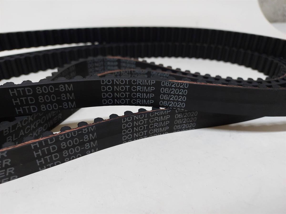HTD8M 800 16MM KAUÇUK ZAMAN KAYIŞ