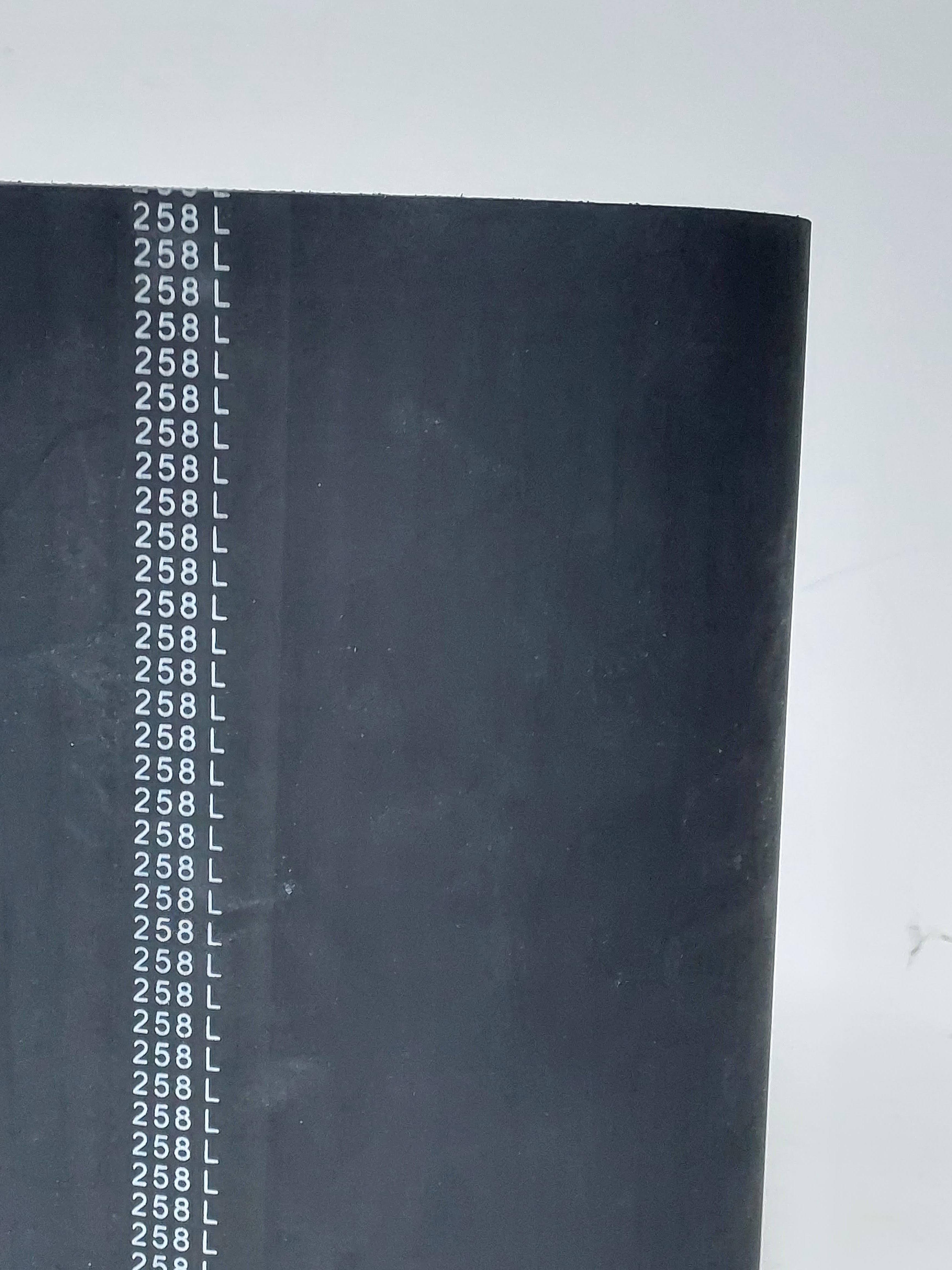 L 258 Kauçuk Zaman Kayış