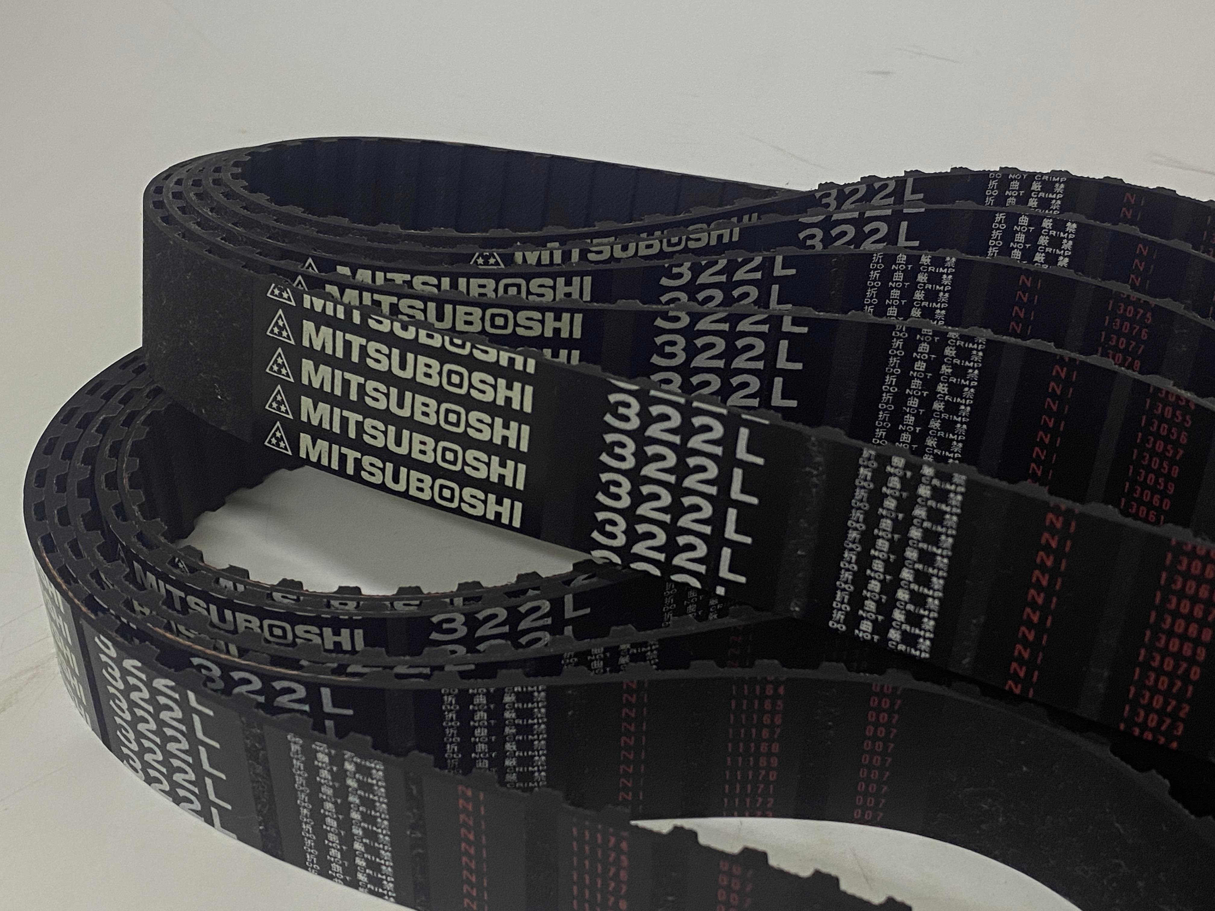 L 322 Mitsuboshi 30MM Kauçuk Zaman Kayış