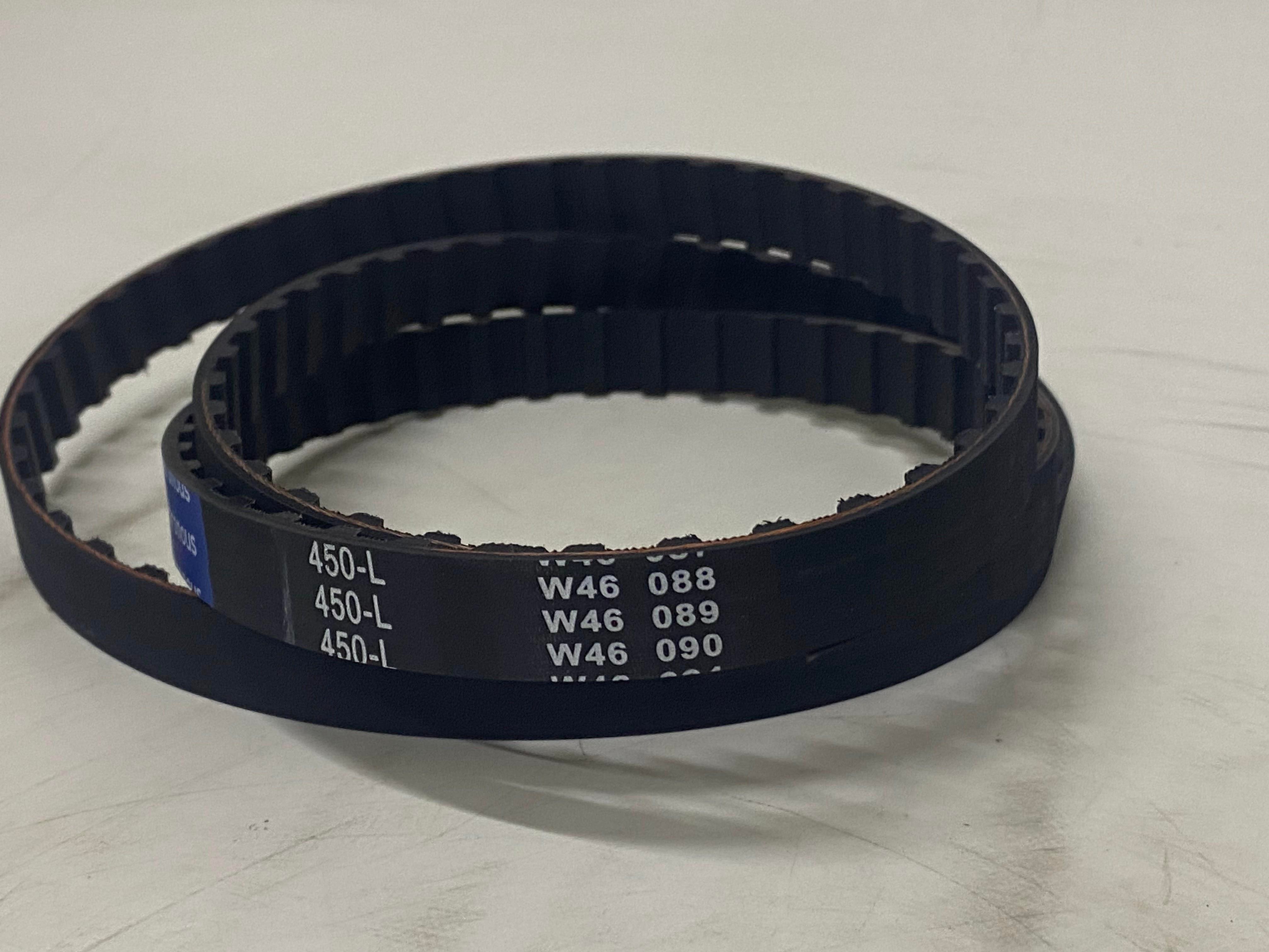 L 450 12.70MM Kauçuk Zaman Kayış