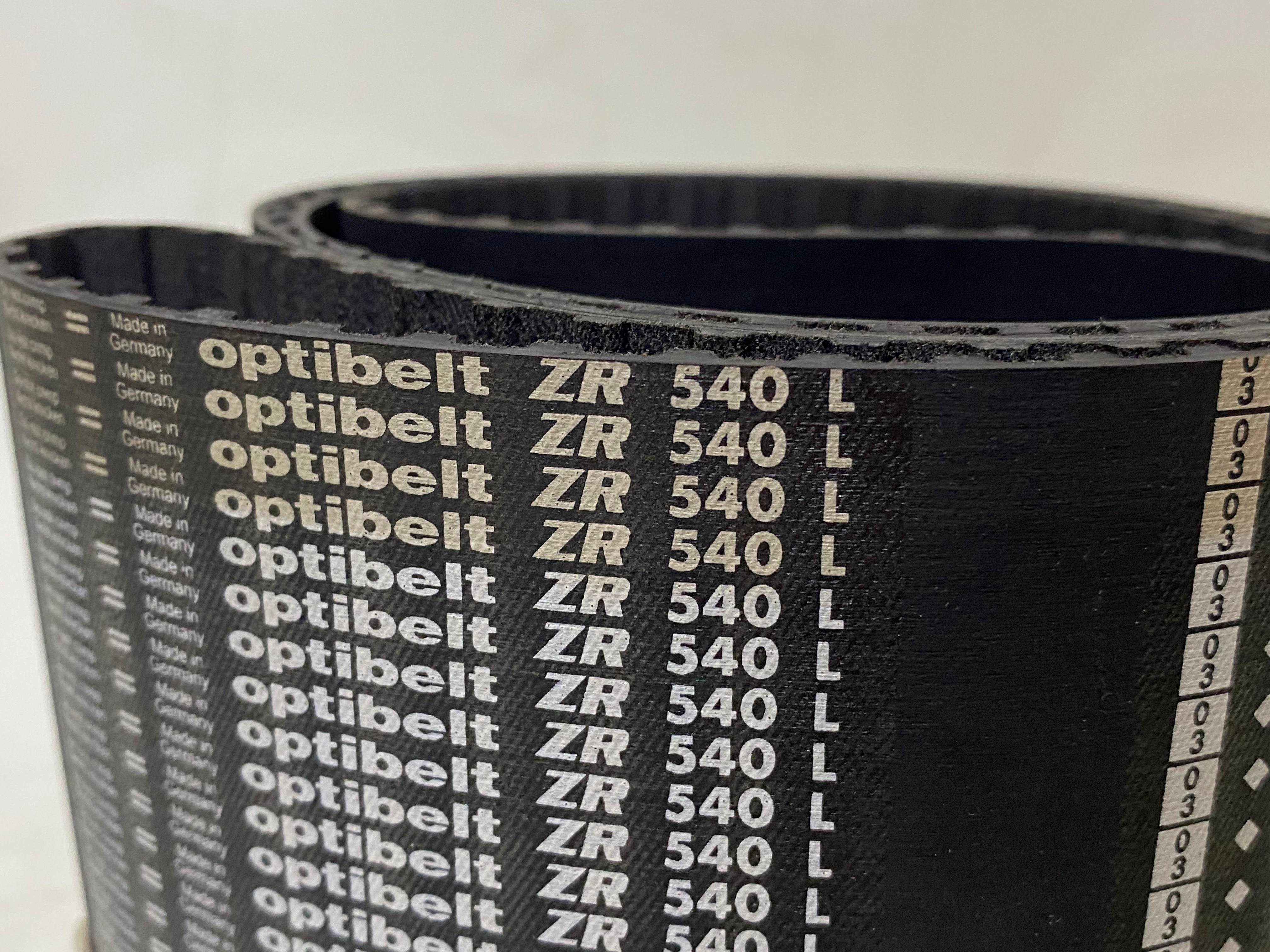 L 540 Optibelt Kauçuk Zaman Kayış