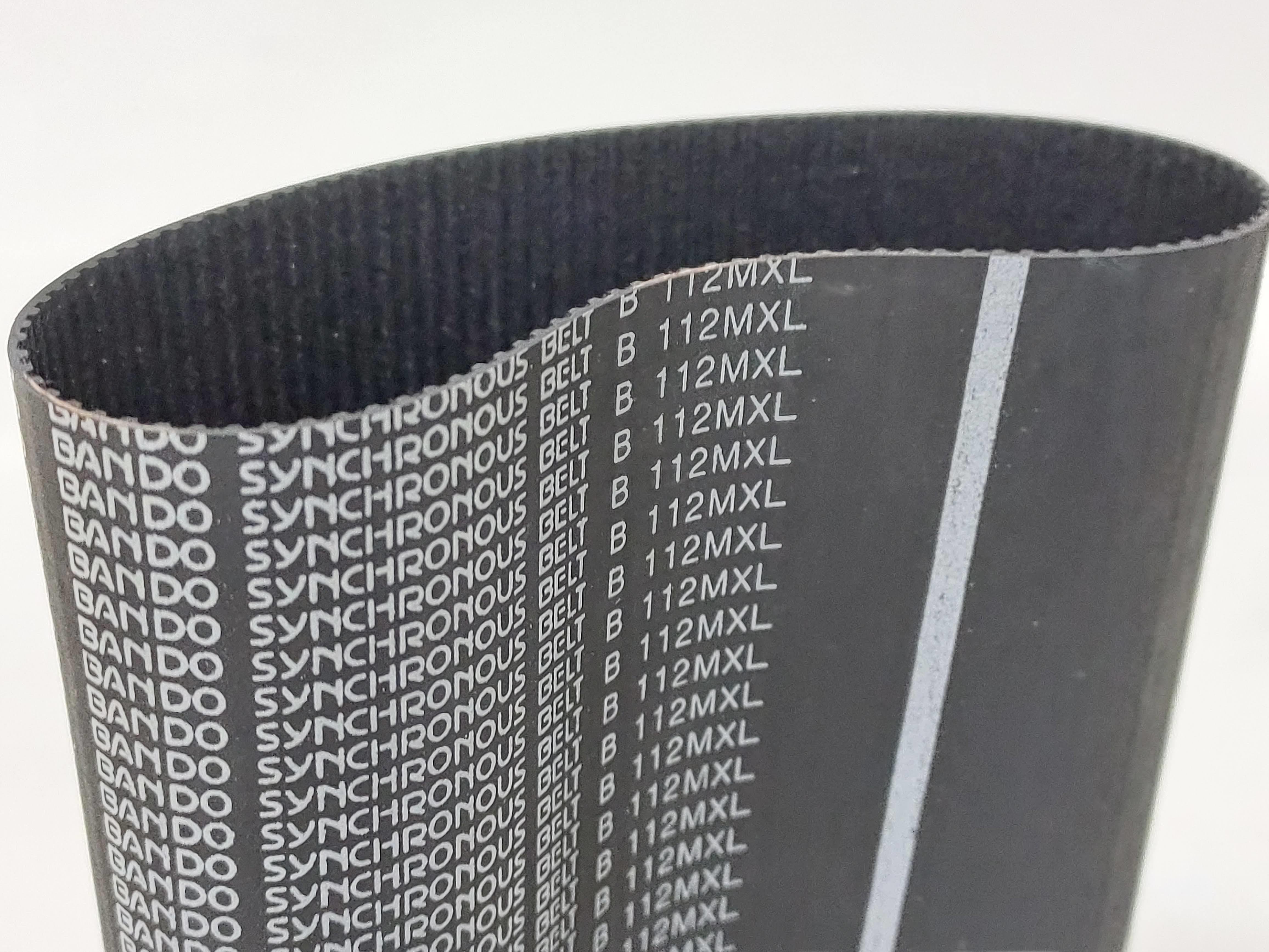 MXL 112 Bando Kauçuk Zaman Kayış