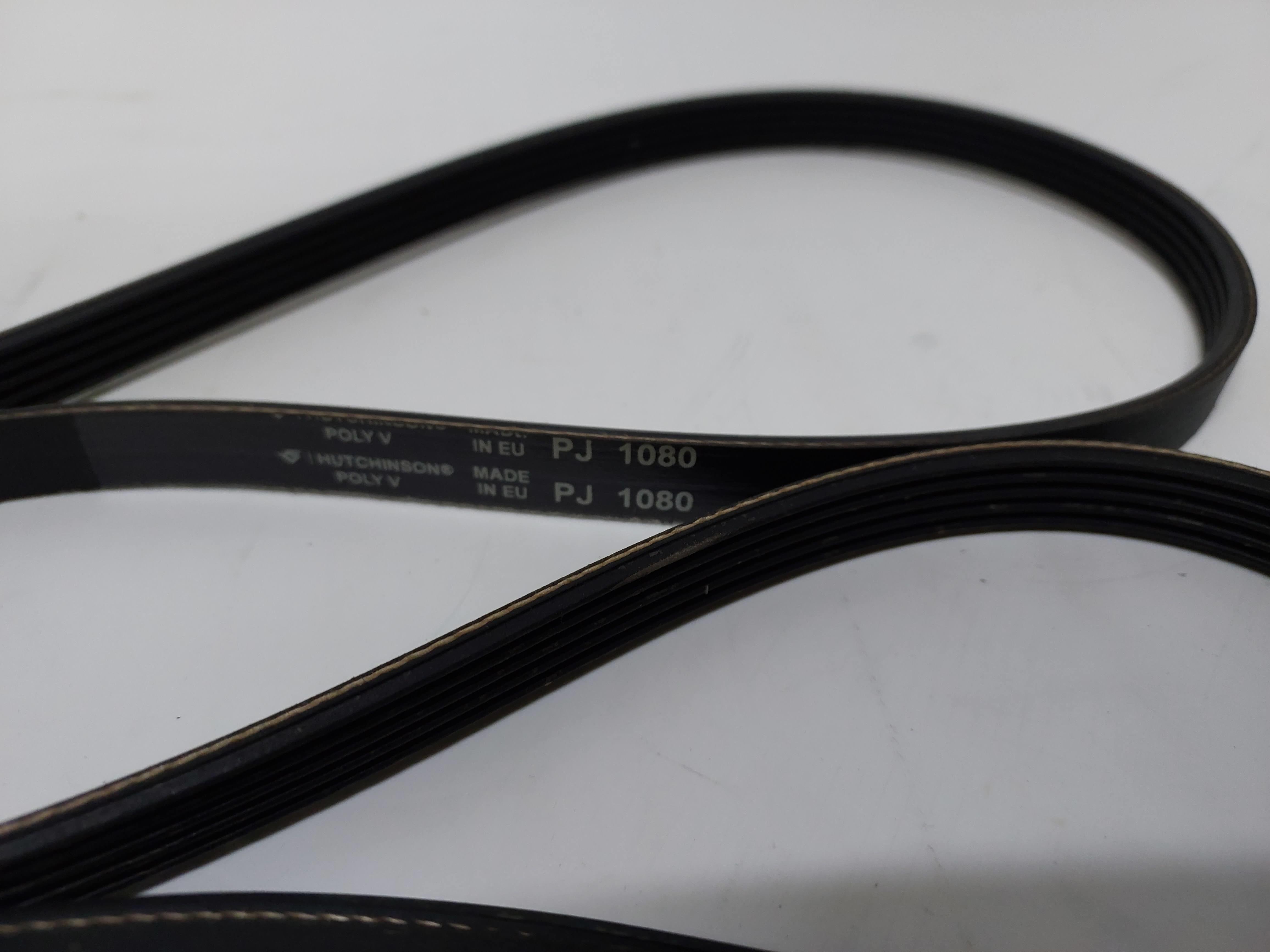 PJ 1080 Hutchinson 5 TEPE Kanallı Poly V Kayış