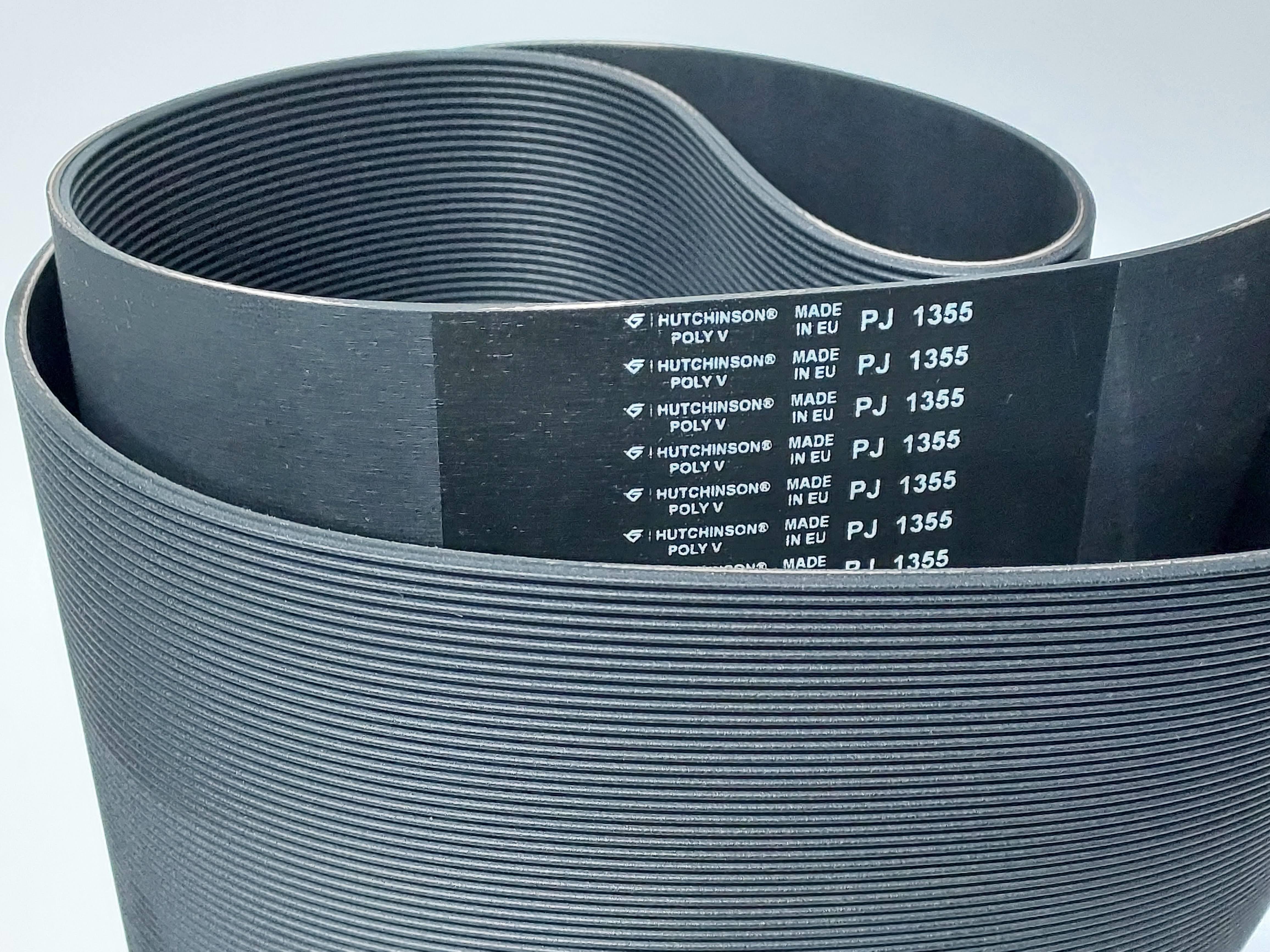PJ 1355 / 344J Hutchinson Kanallı Poly V Kayış