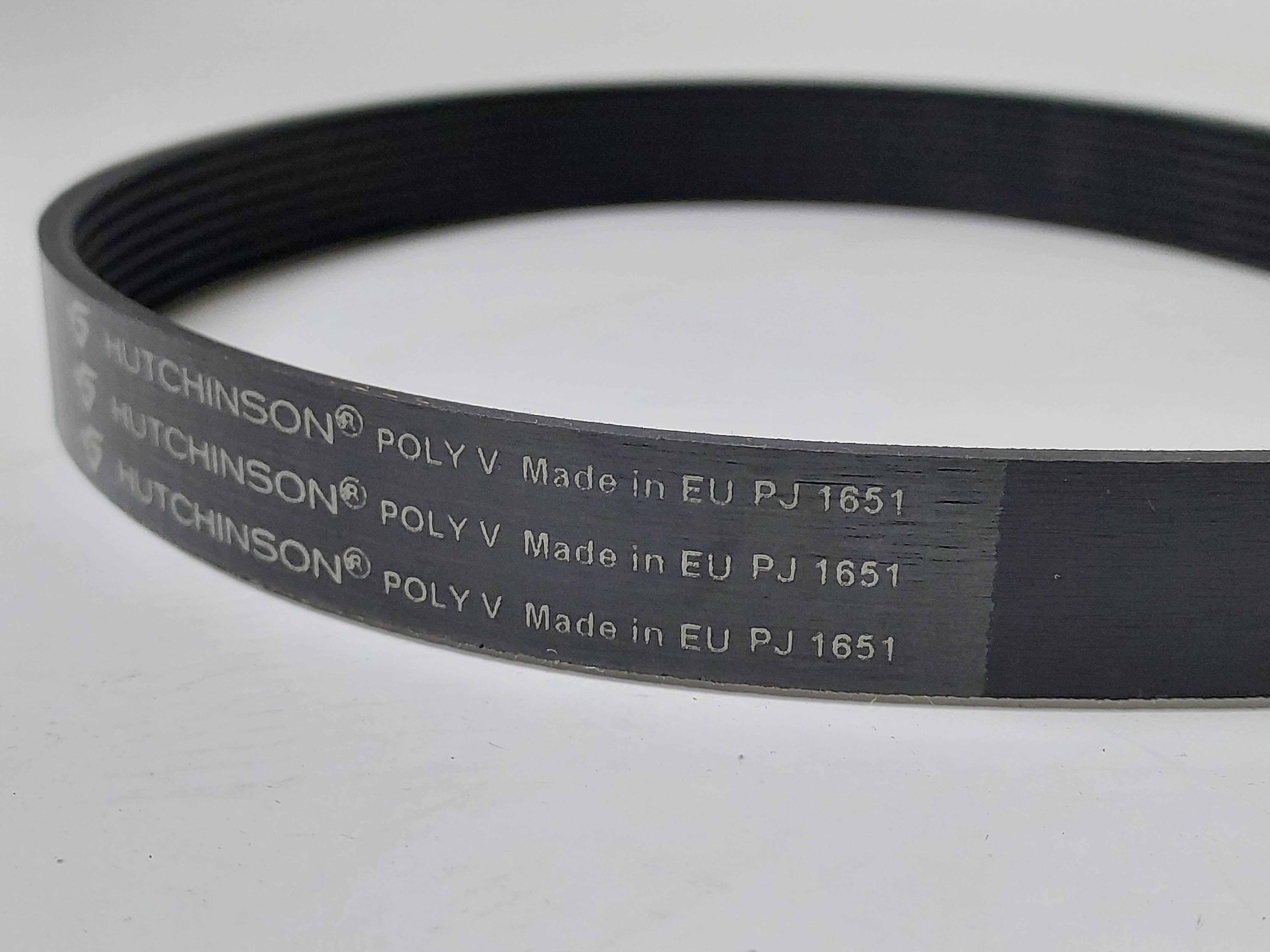 PJ 1651 Hutchinson 8 TEPE Kanallı Poly V Kayış