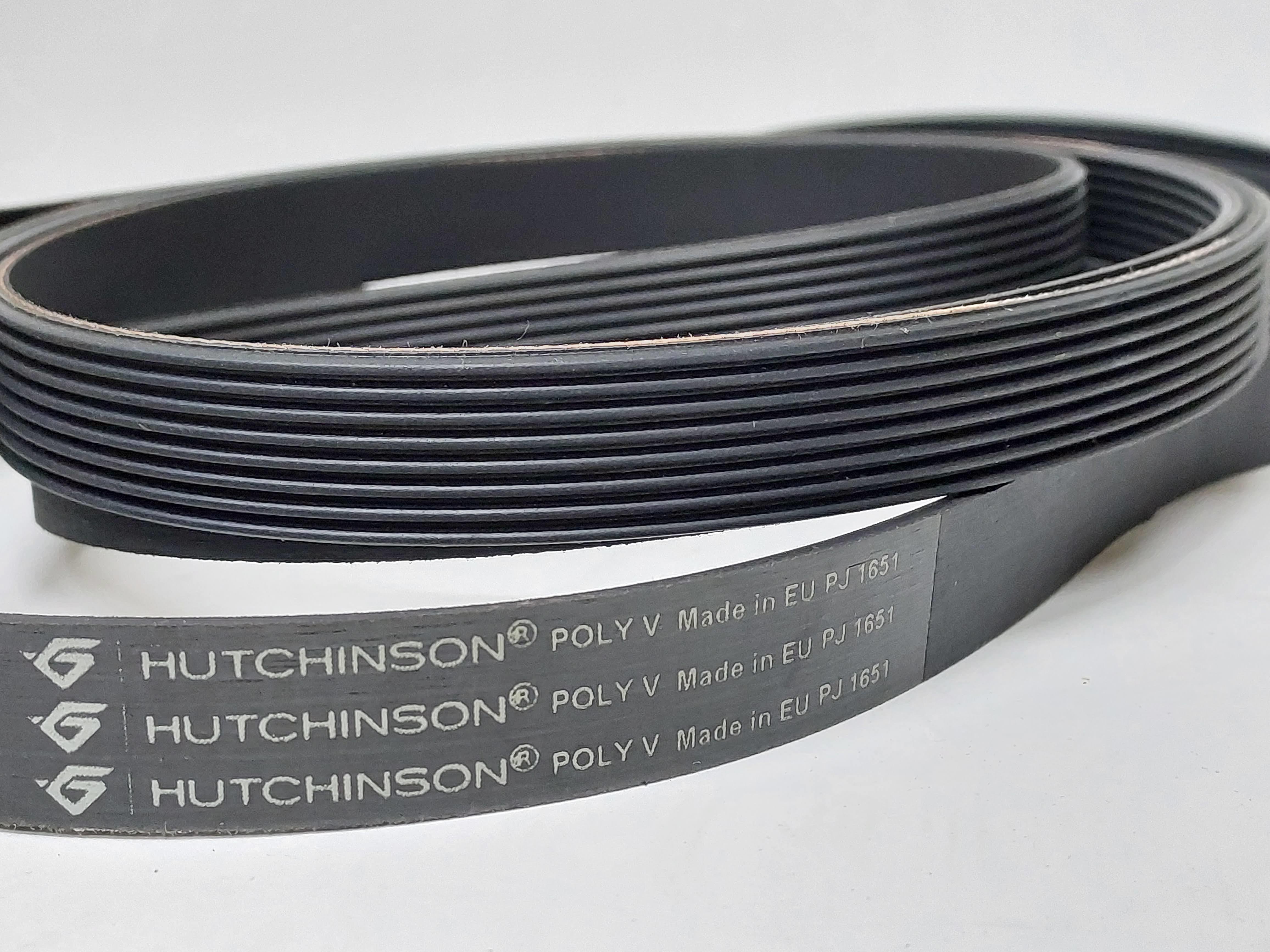 PJ 1651 Hutchinson 8 TEPE Kanallı Poly V Kayış