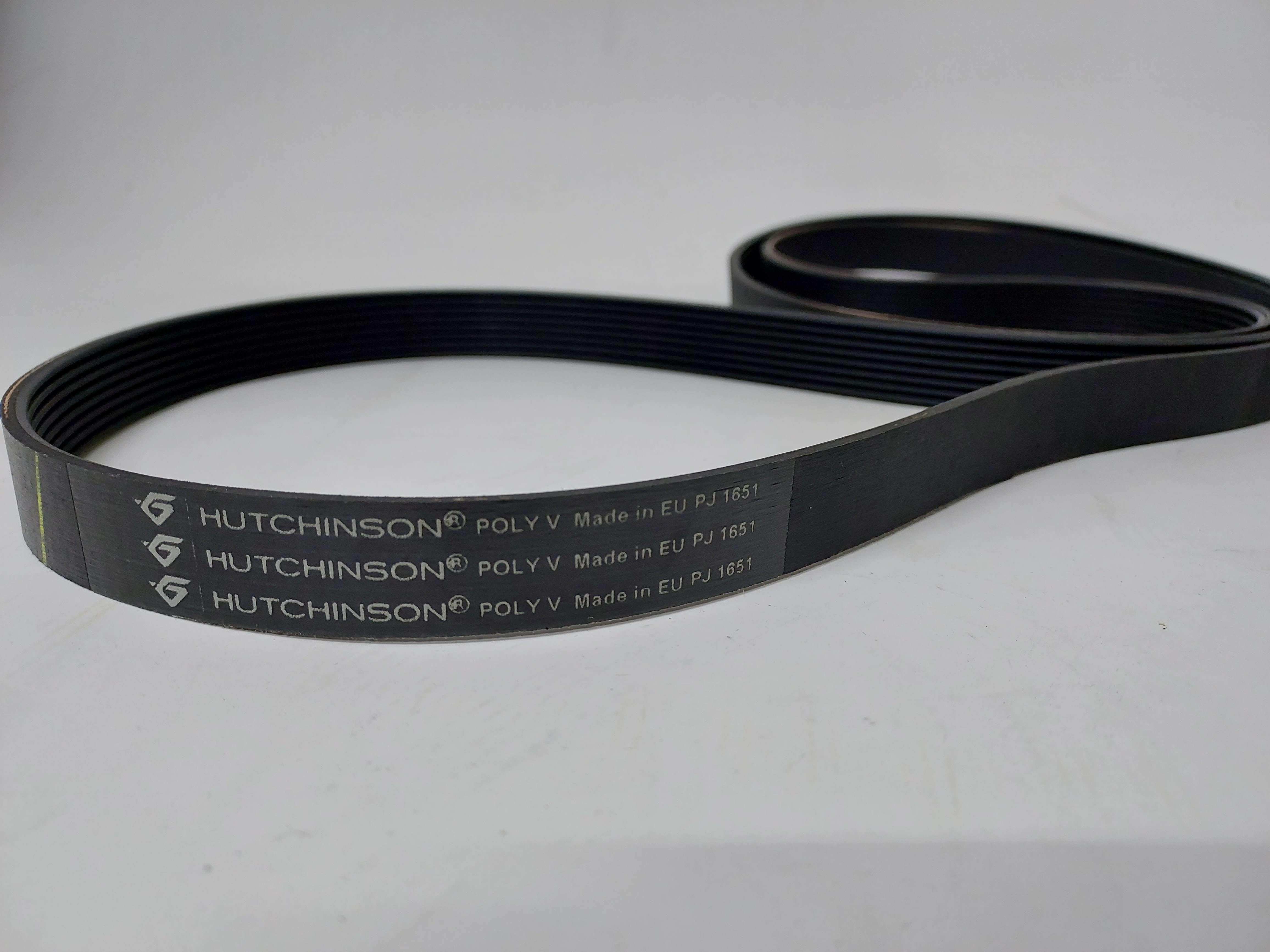 PJ 1651 Hutchinson 8 TEPE Kanallı Poly V Kayış