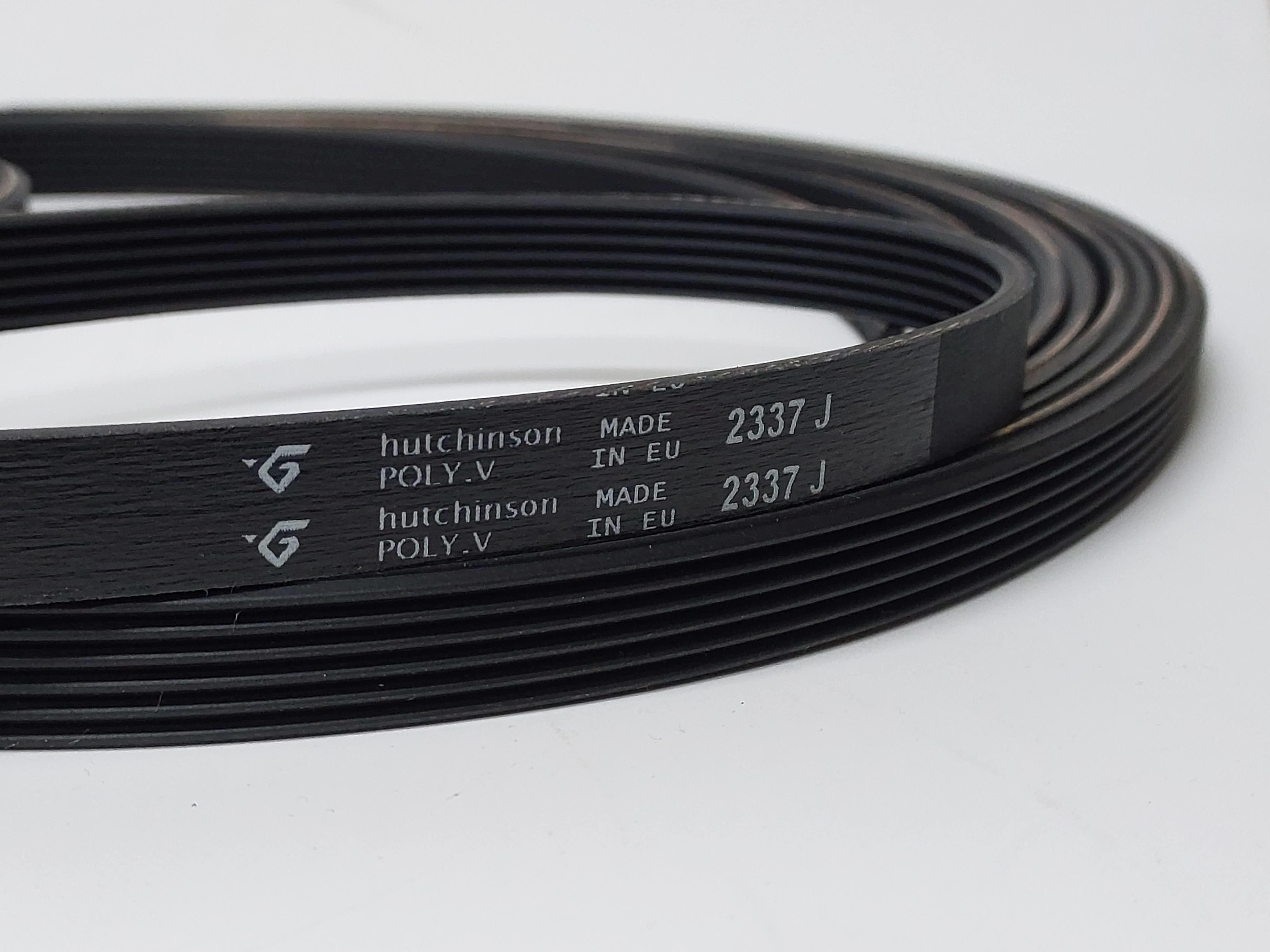 PJ 2337 Hutchinson 6 Tepe Kanallı Poly V Kayış