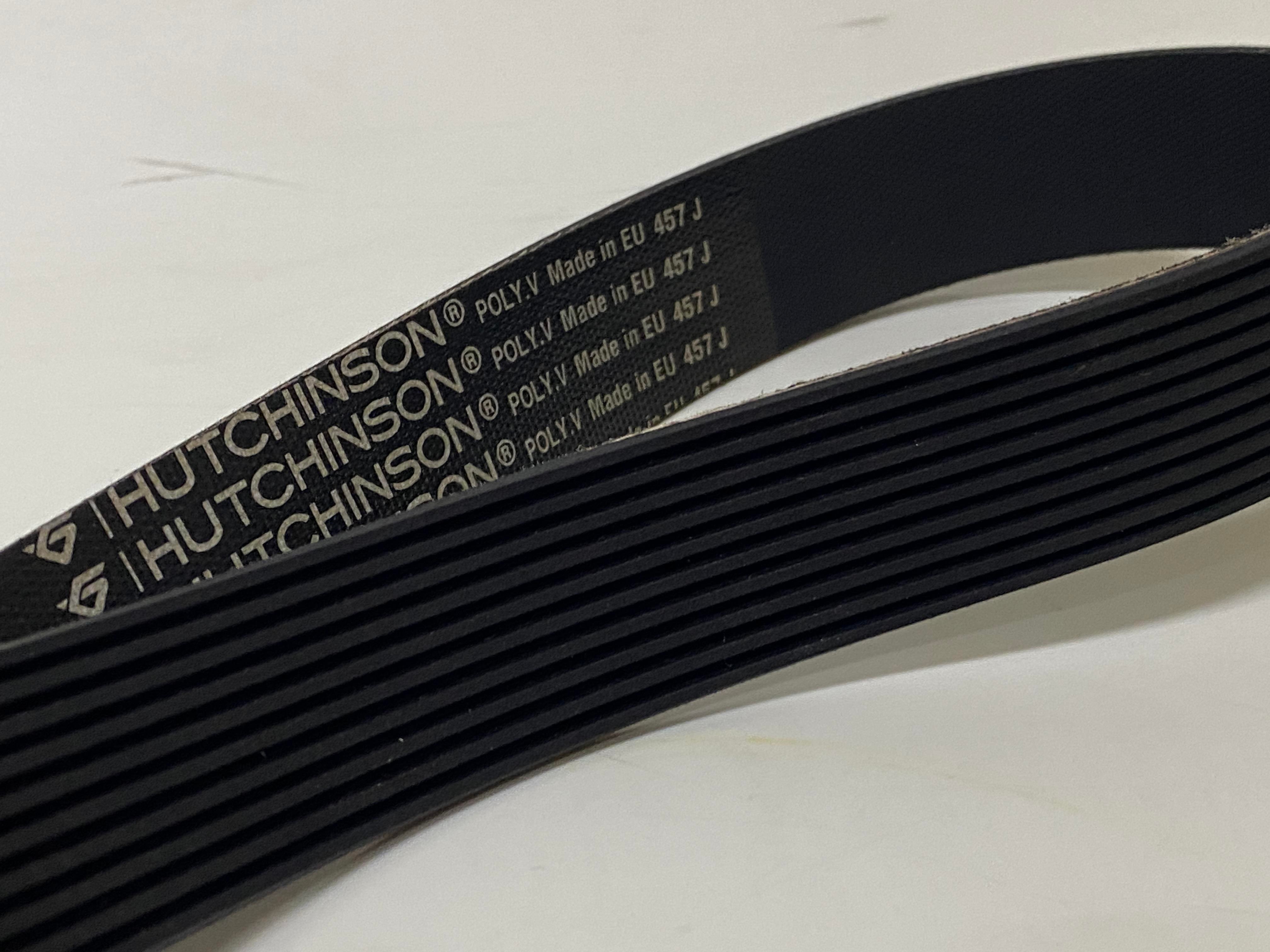 PJ 457 / 180J Hutchinson 10 Tepe Kanallı Poly V Kayış