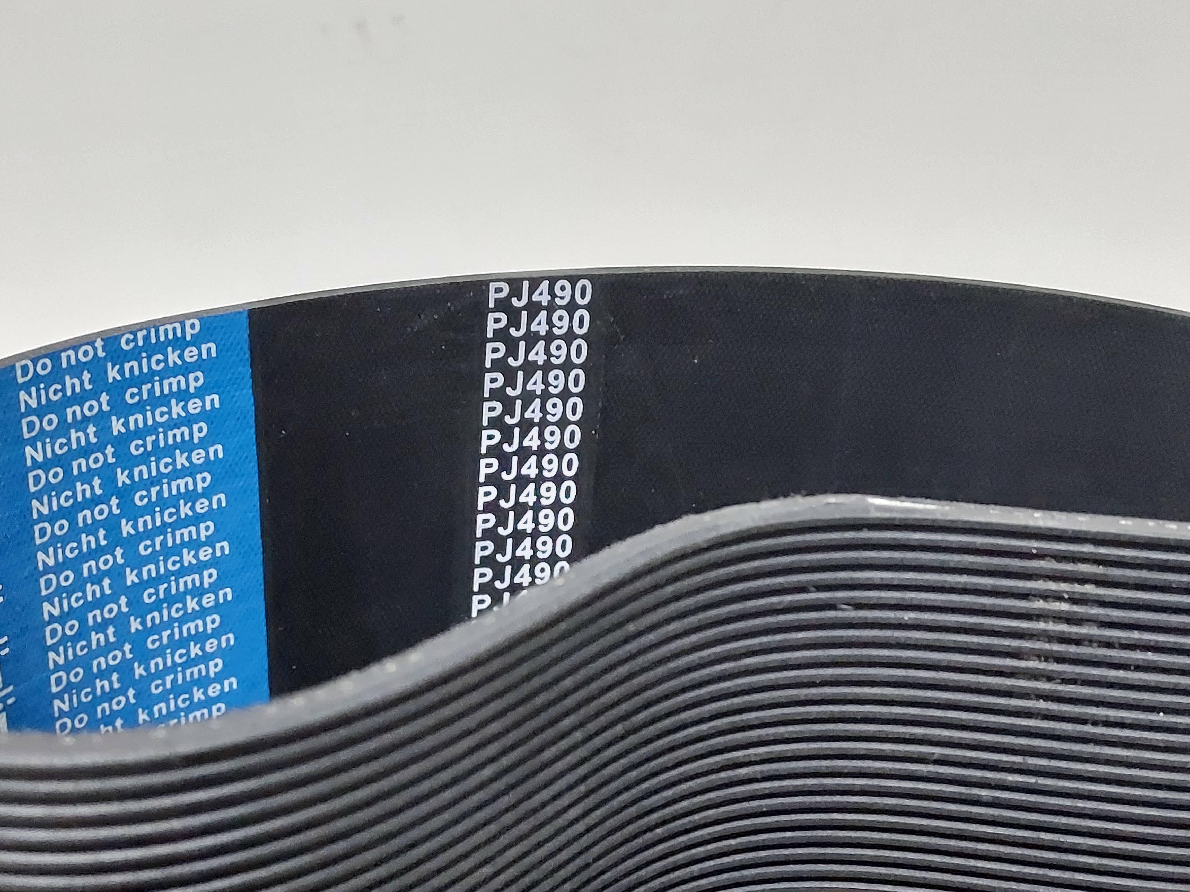 PJ 490 / 192J Kanallı Poly V Kayış