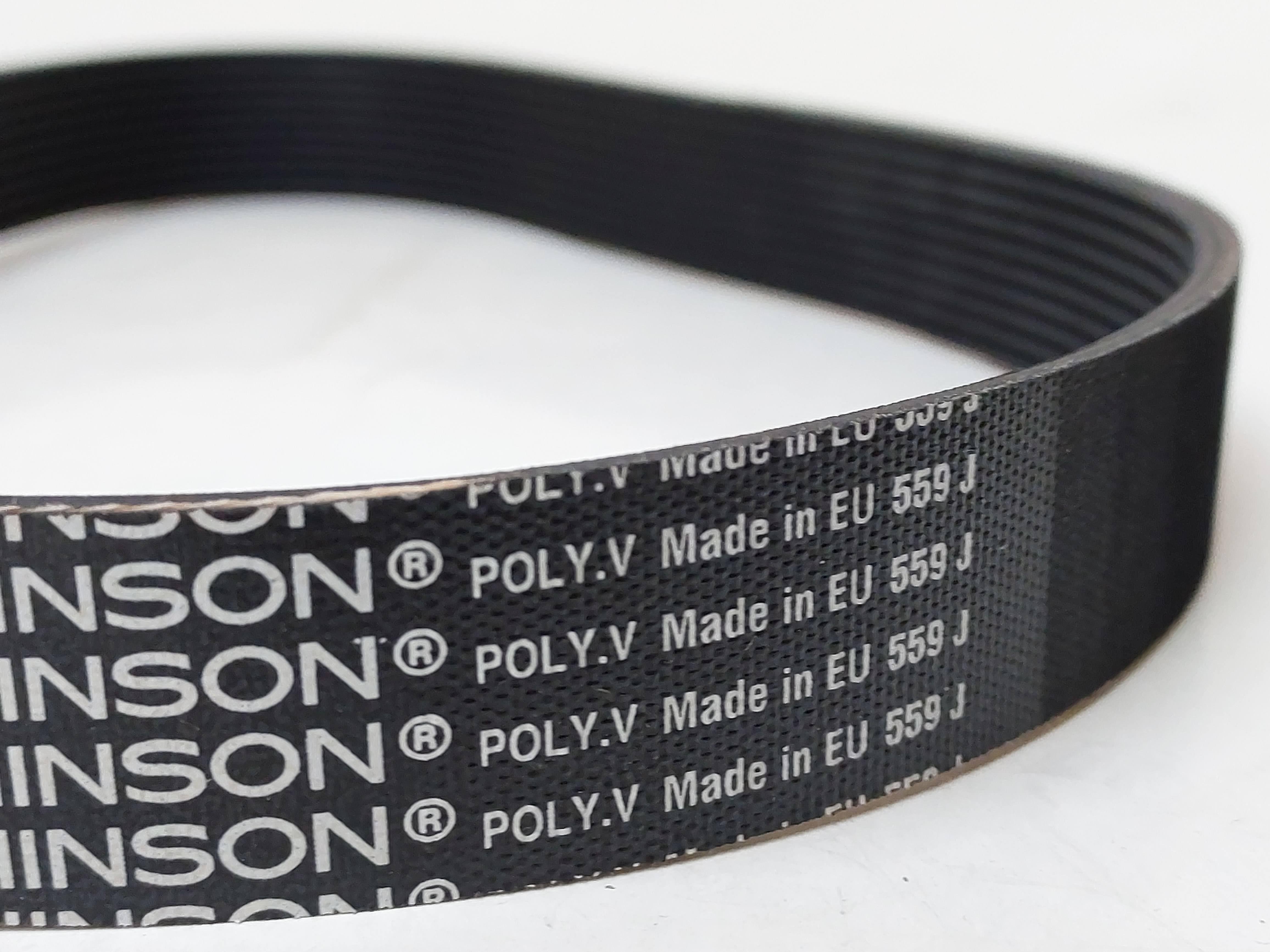 PJ 559 HUTCHİNSON 10 TEPE KANALLI POLY V KAYIŞ