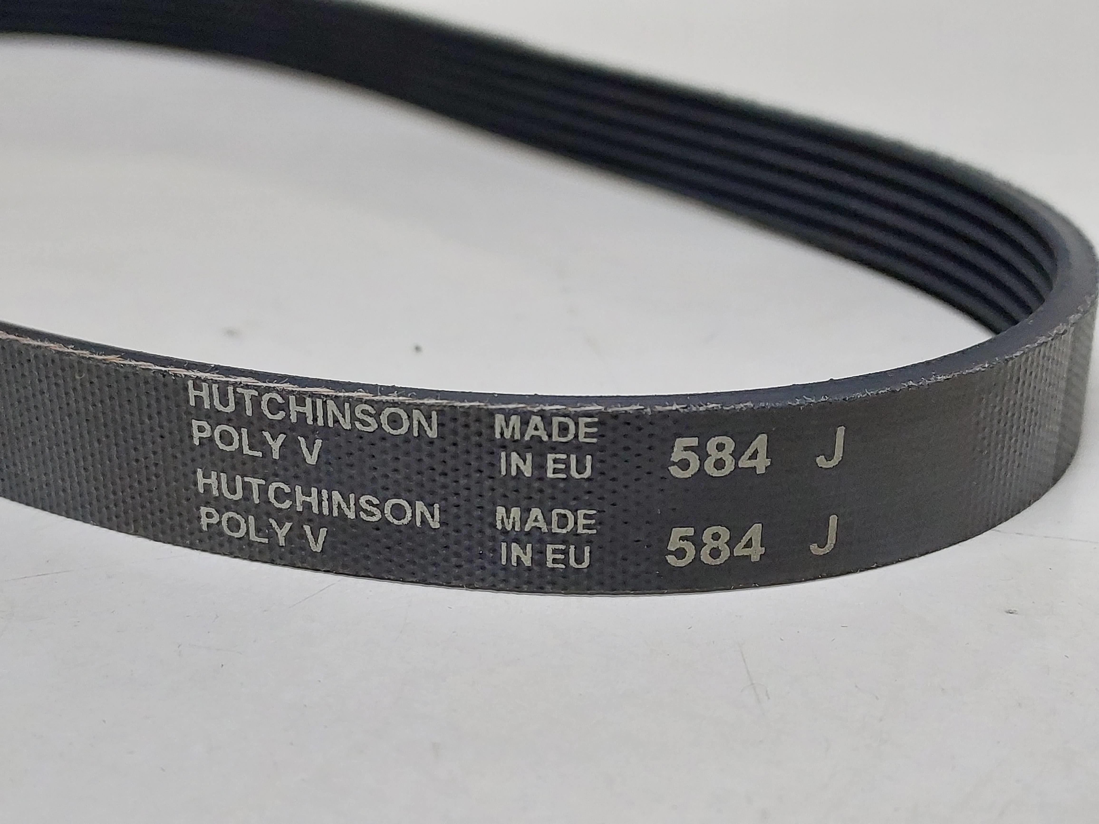 PJ 584 / 230J Hutchinson 6 Tepe Kanallı Poly V Kayış