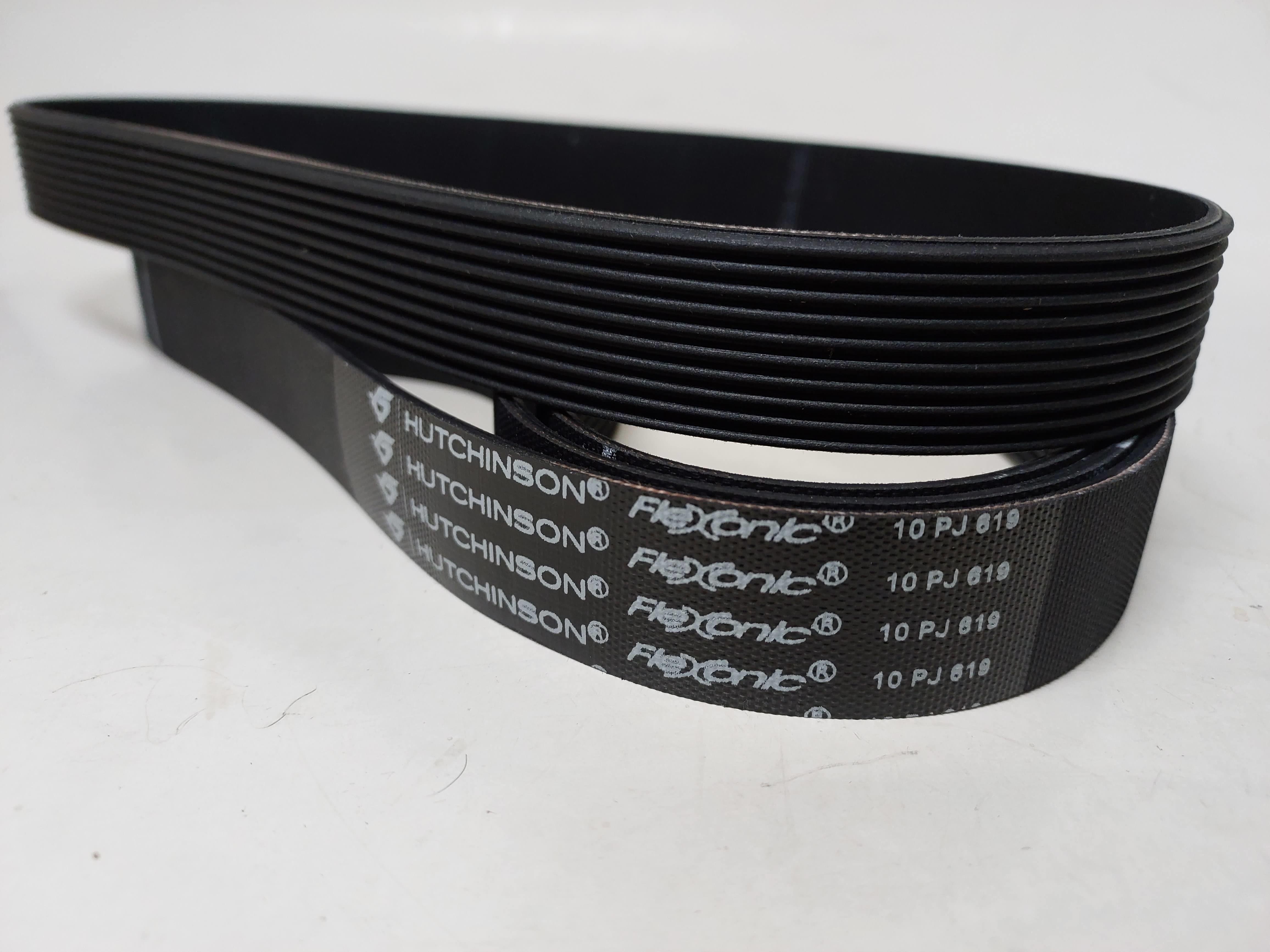 PJ 619 Hutchinson 10 Tepe Flexonic Kanallı Poly V Kayış