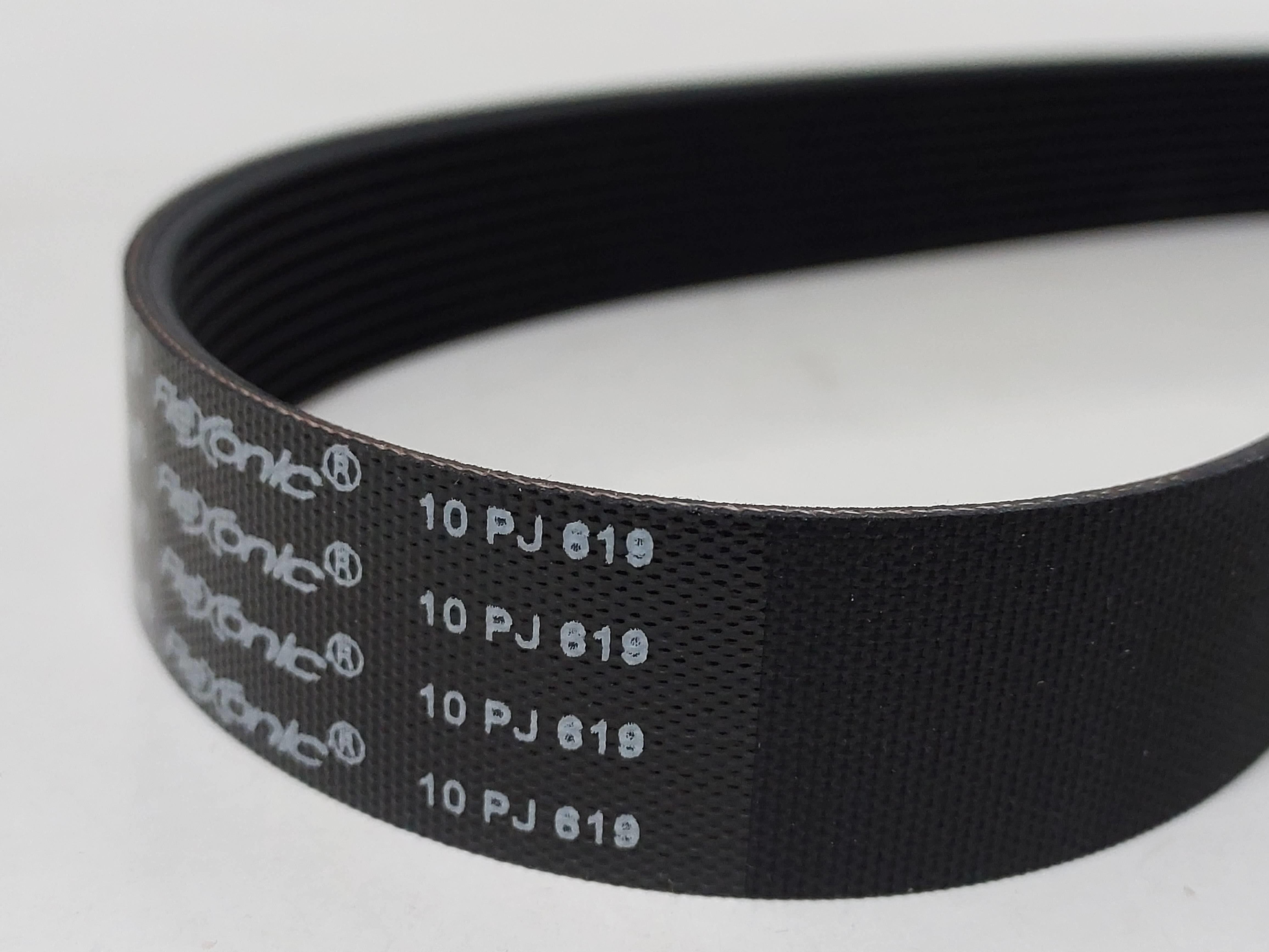 PJ 619 Hutchinson 10 Tepe Flexonic Kanallı Poly V Kayış