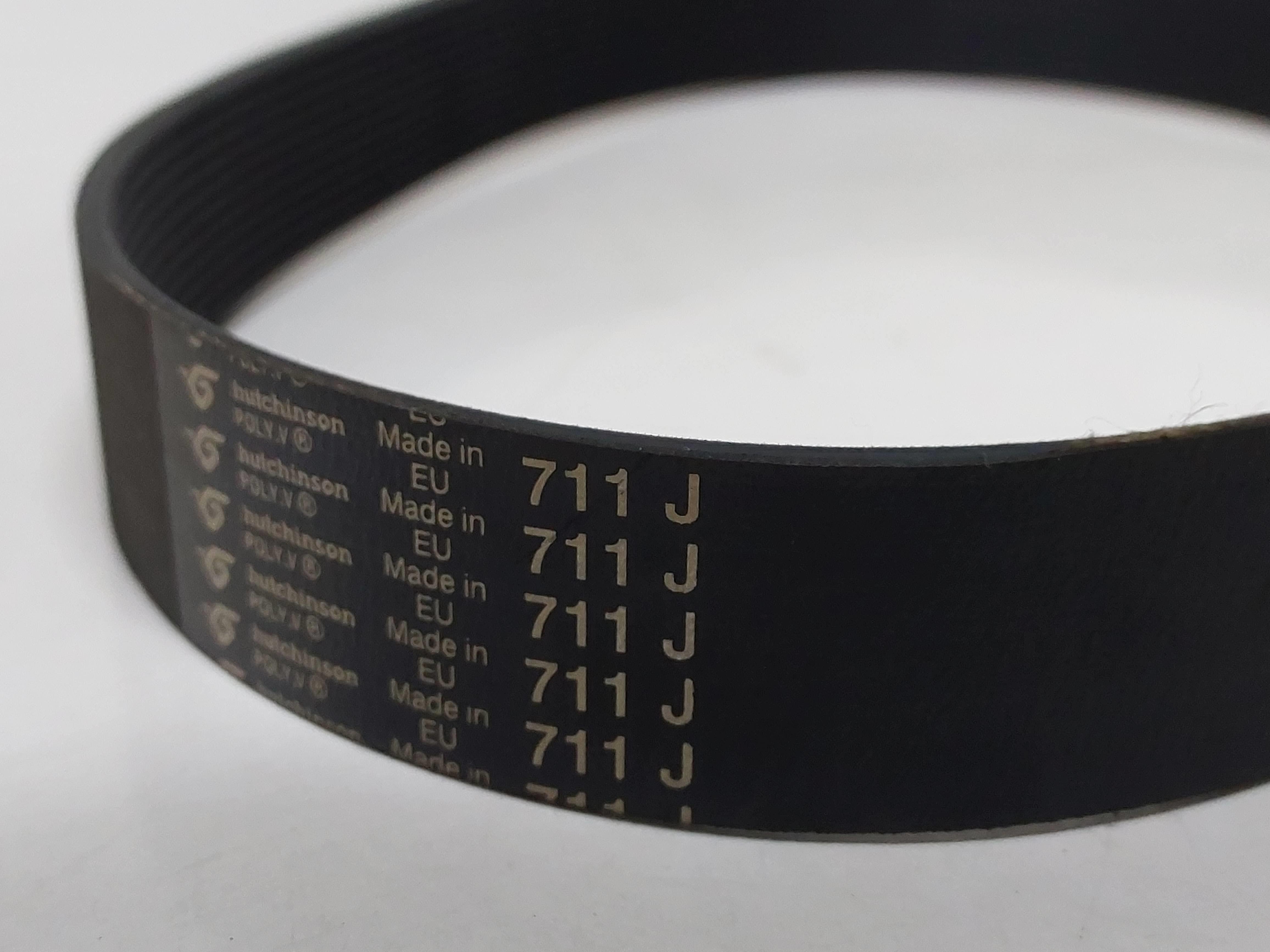 PJ 711 Hutchinson 12 Tepe Kanallı Poly V Kayış