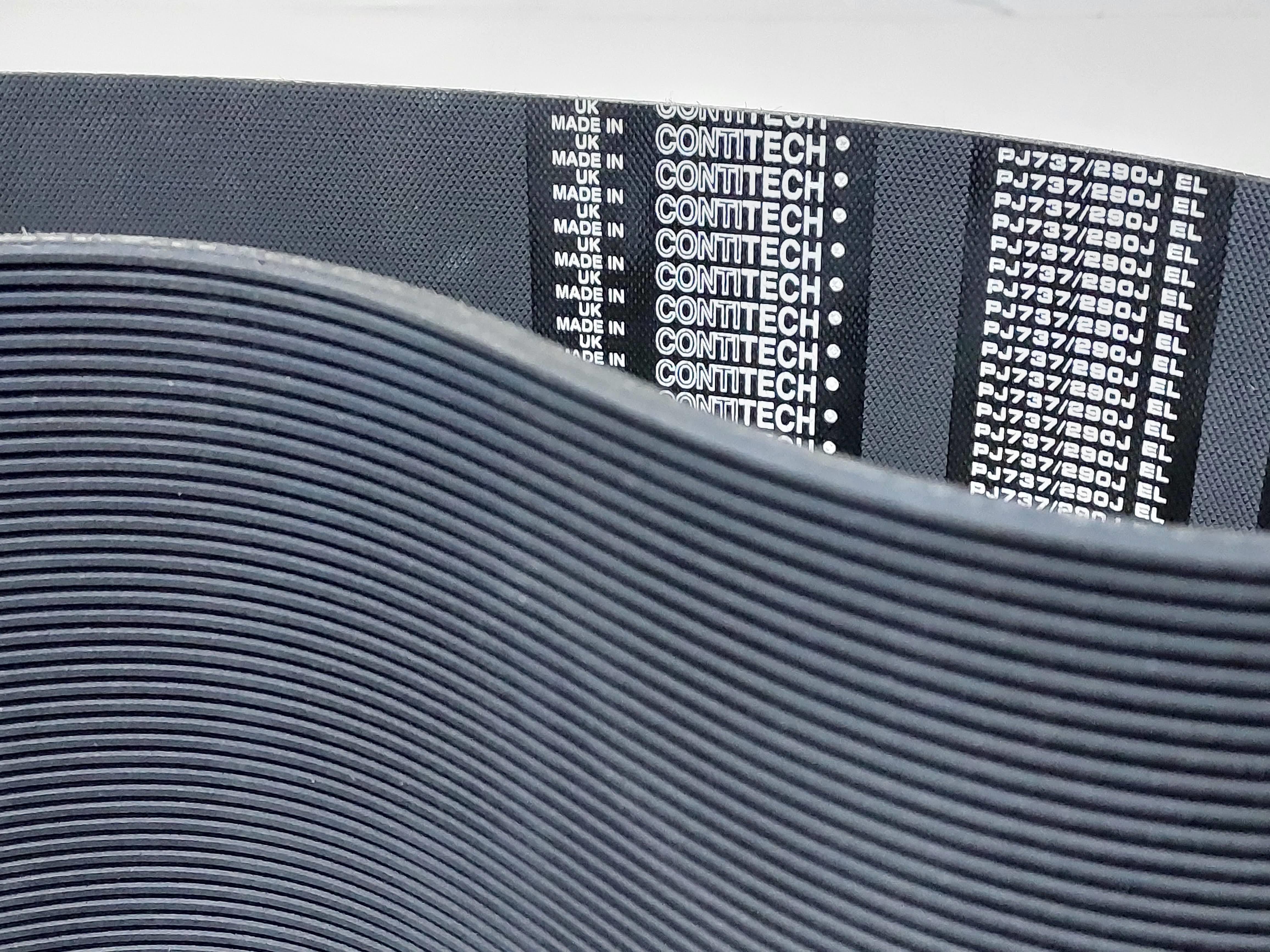 PJ 737 / 290J Contitech Kanallı Poly V Kayış