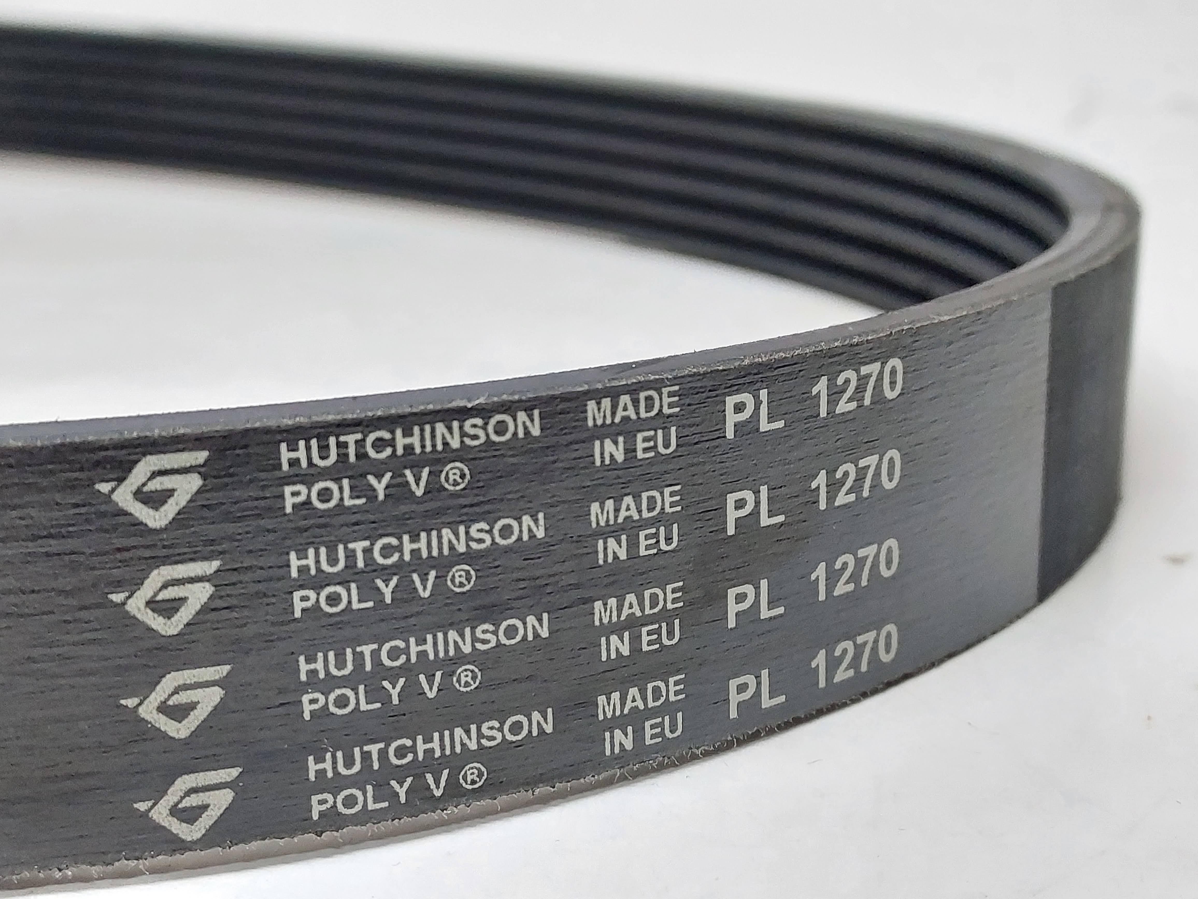 PL 1270 Hutchinson 6 Tepe Kanallı Poly V Kayış