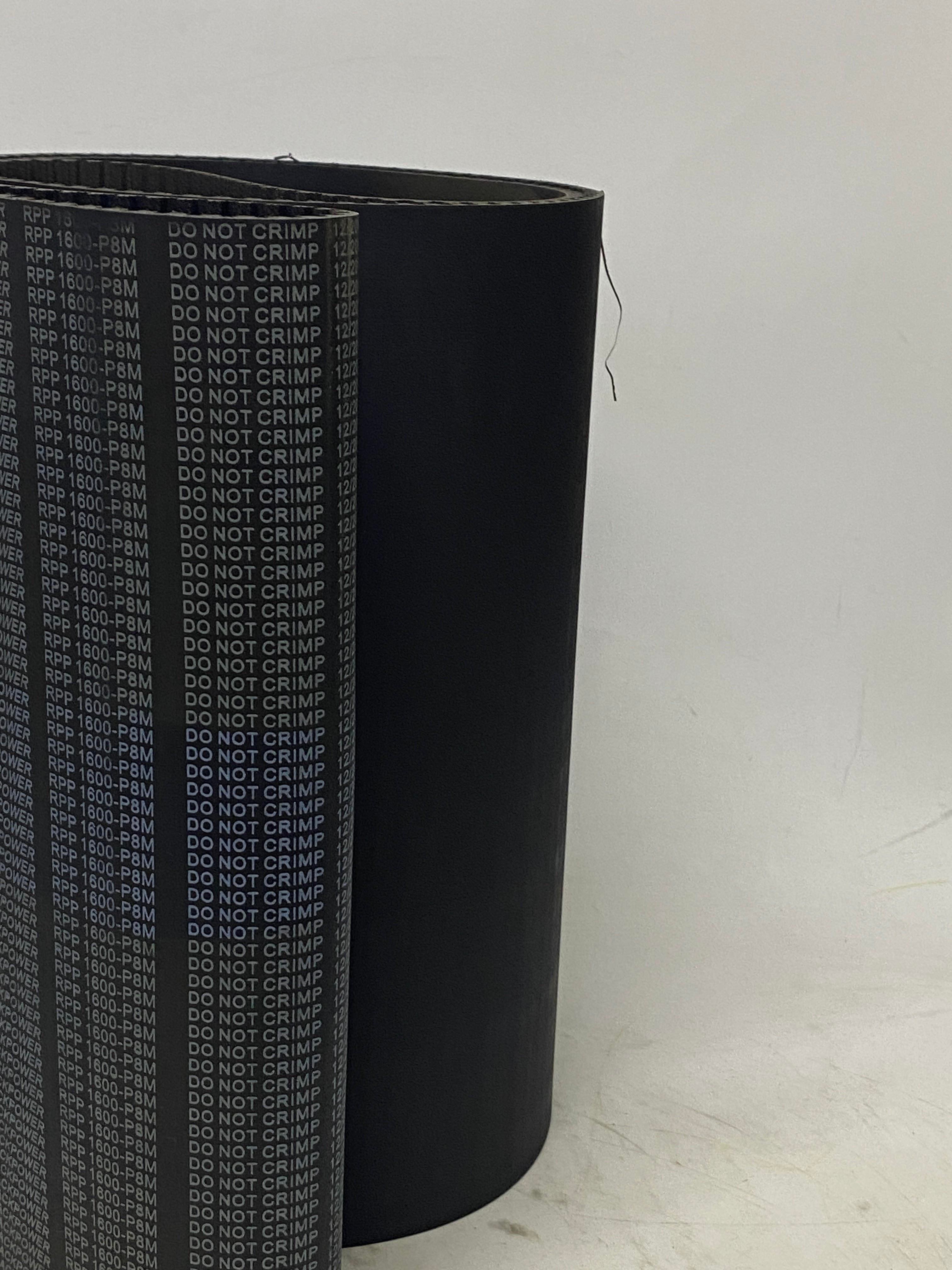 RPP8M 1600 Kauçuk Zaman Kayış