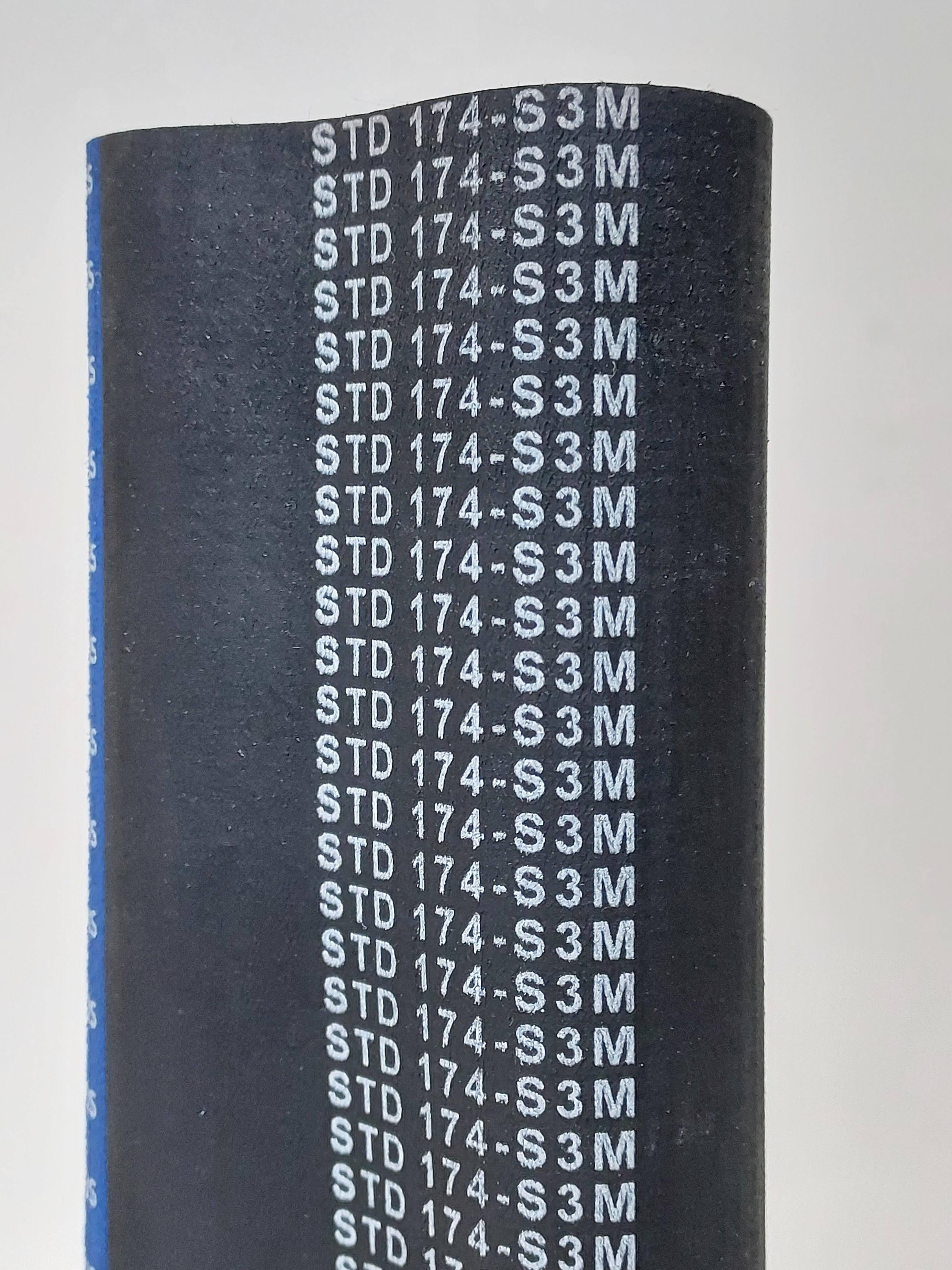 STD3M 174 Kauçuk Zaman Kayış