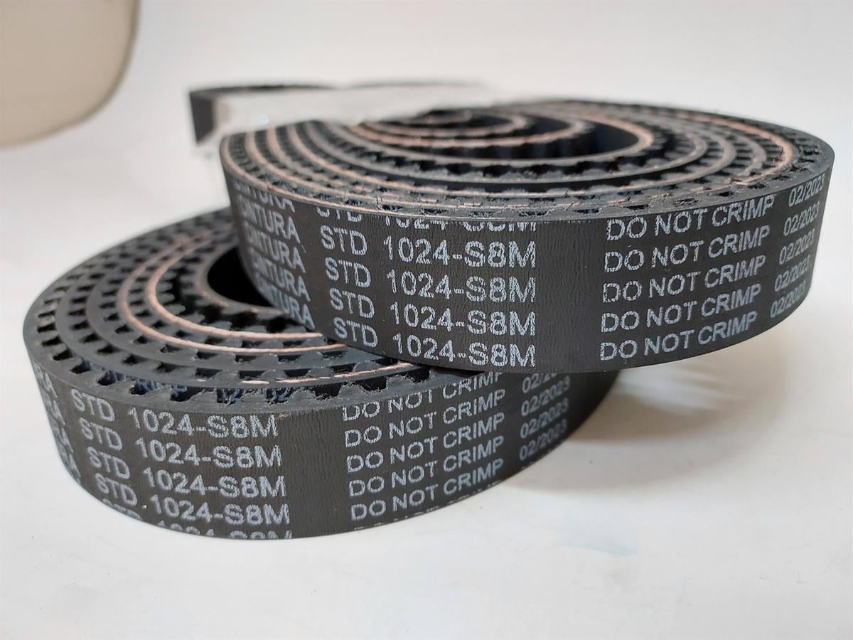 STD8M 1024 25MM KAUÇUK ZAMAN KAYIŞ