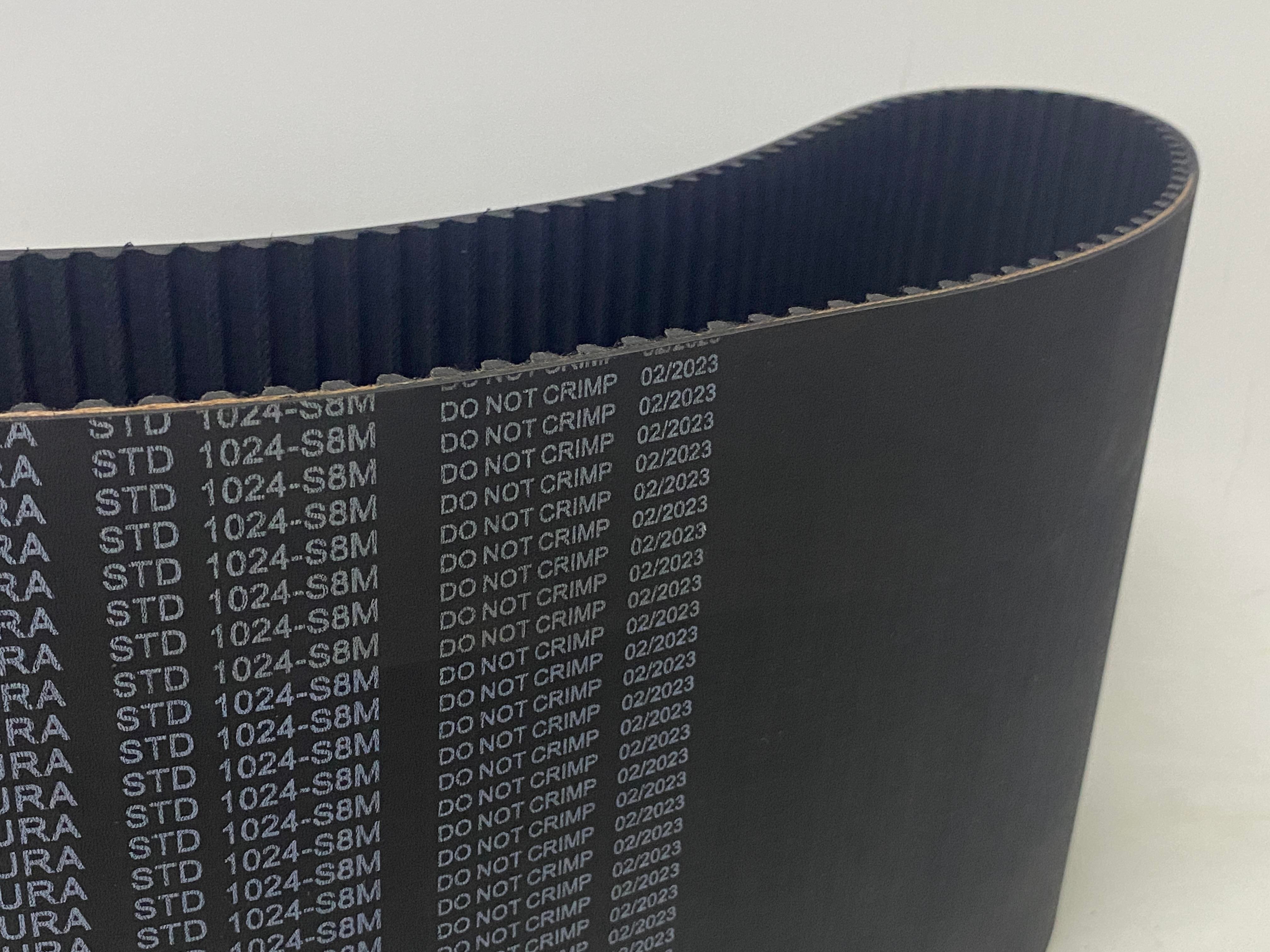 STD8M 1024 Kauçuk Zaman Kayış