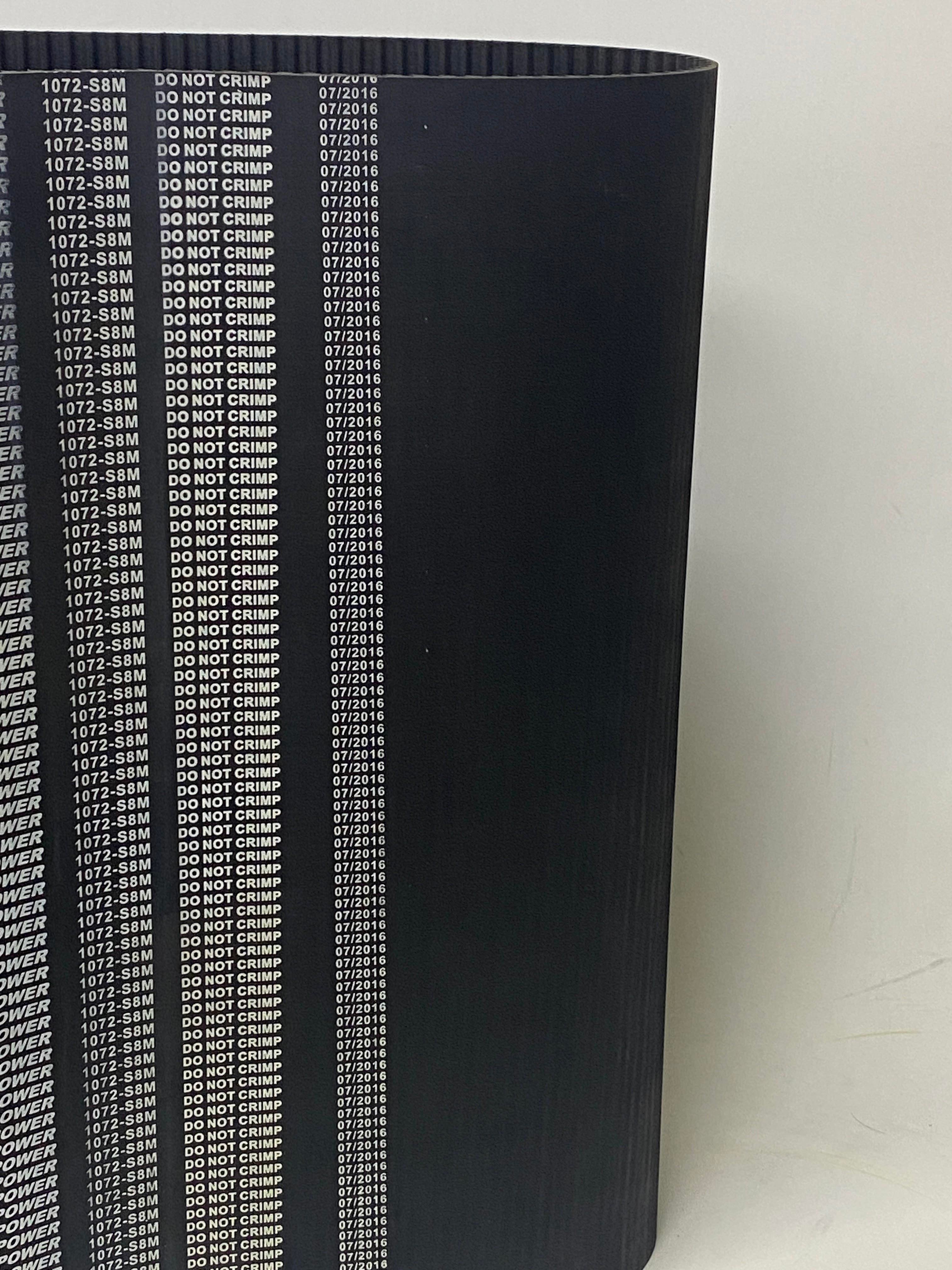 STD8M 1072 Kauçuk Zaman Kayış