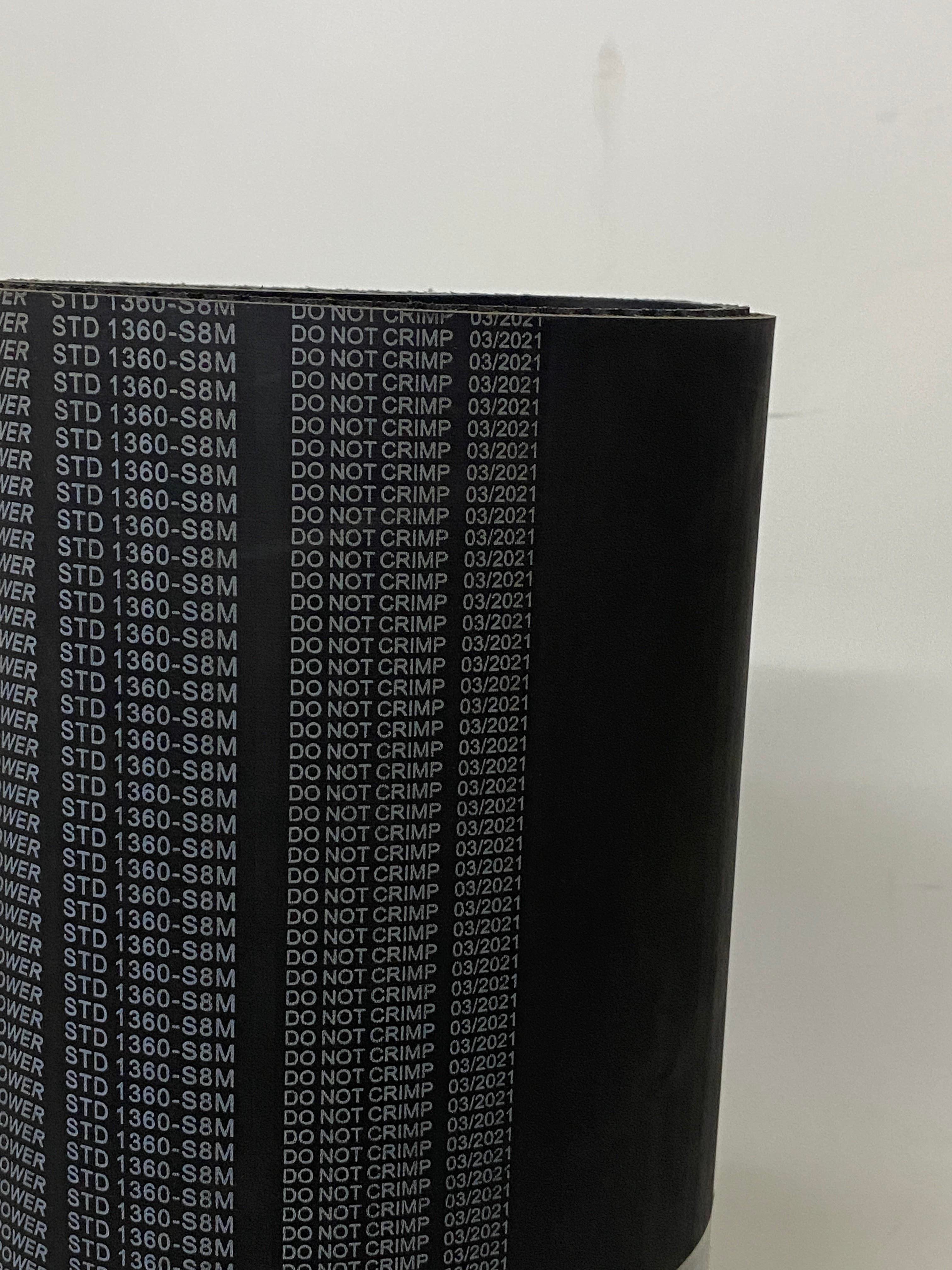 STD8M 1360 Kauçuk Zaman Kayış