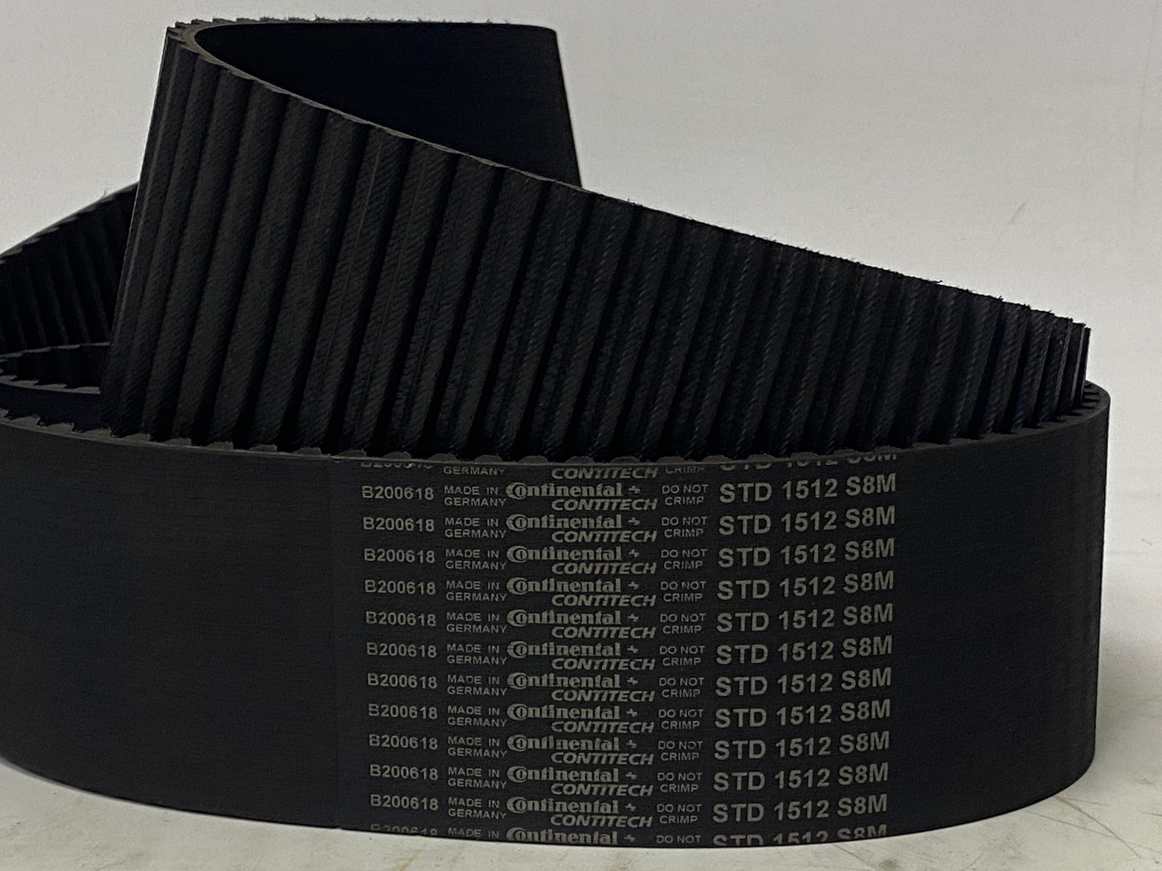 STD8M 1512 Contitech Kauçuk Zaman Kayış
