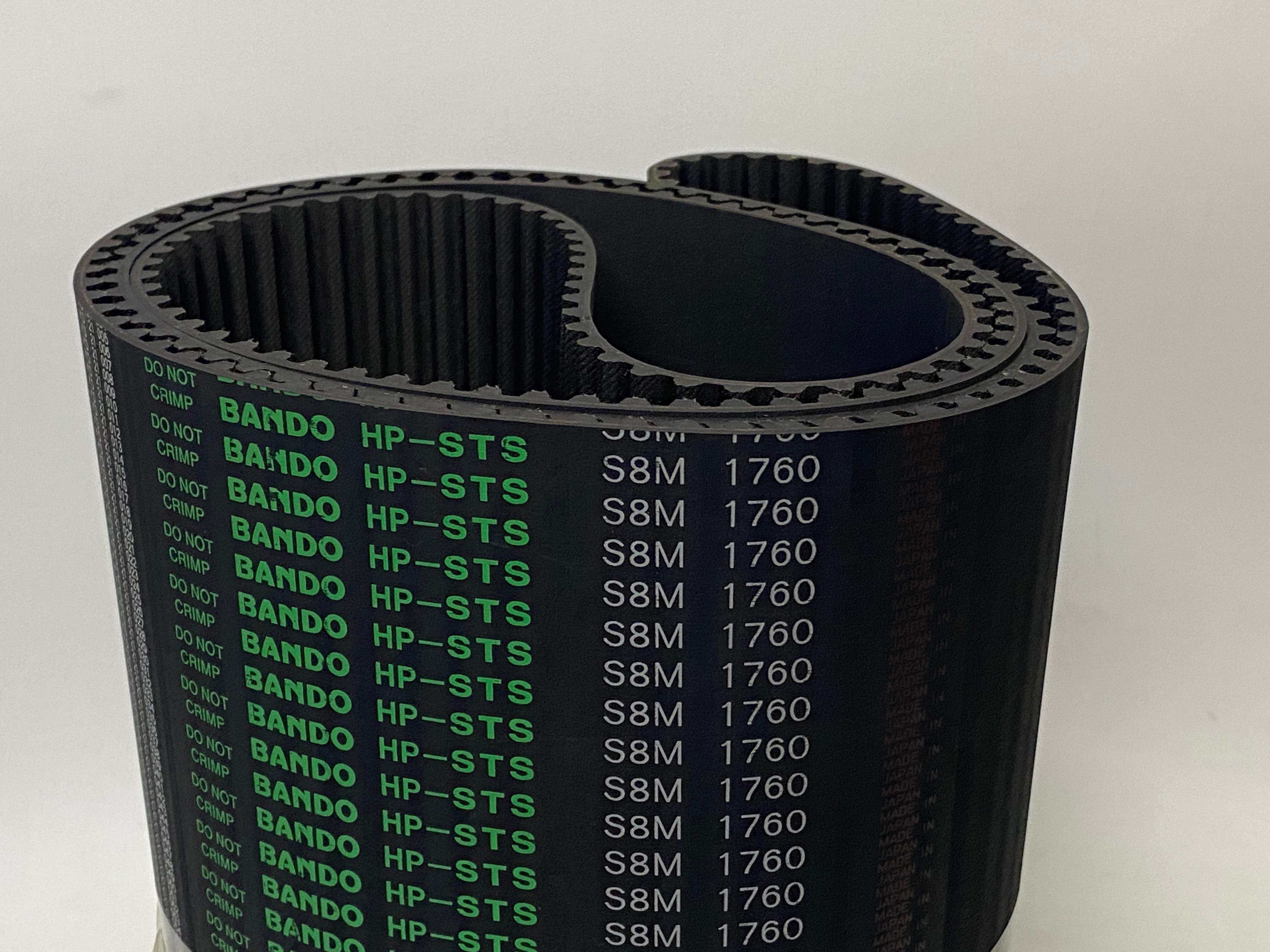 STD8M 1760 Kauçuk Zaman Kayış