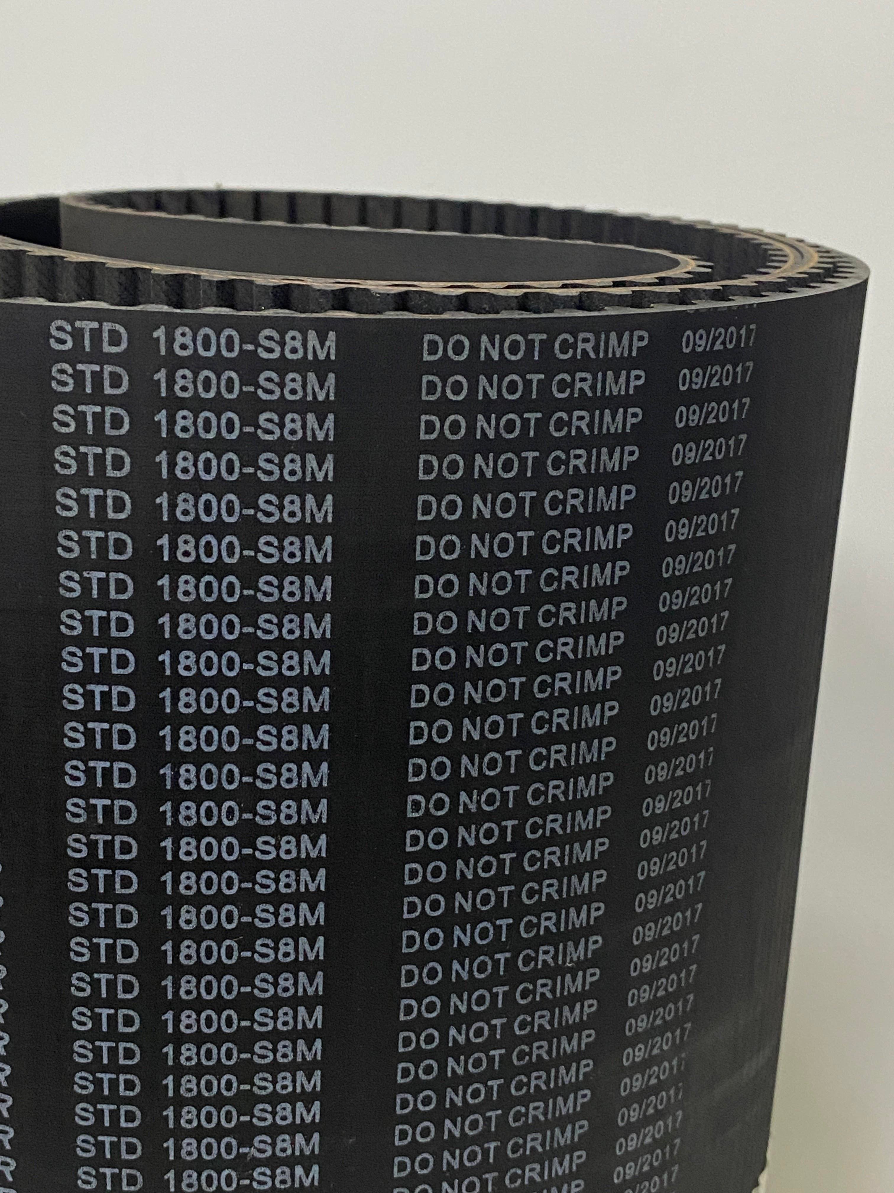 STD8M 1800 Kauçuk Zaman Kayış