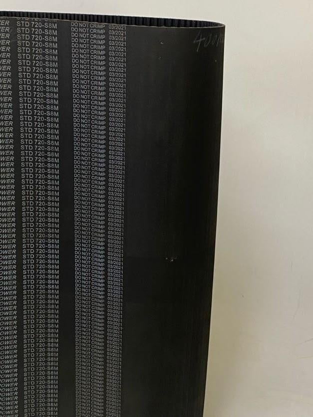 STD8M 720 Kauçuk Zaman Kayış