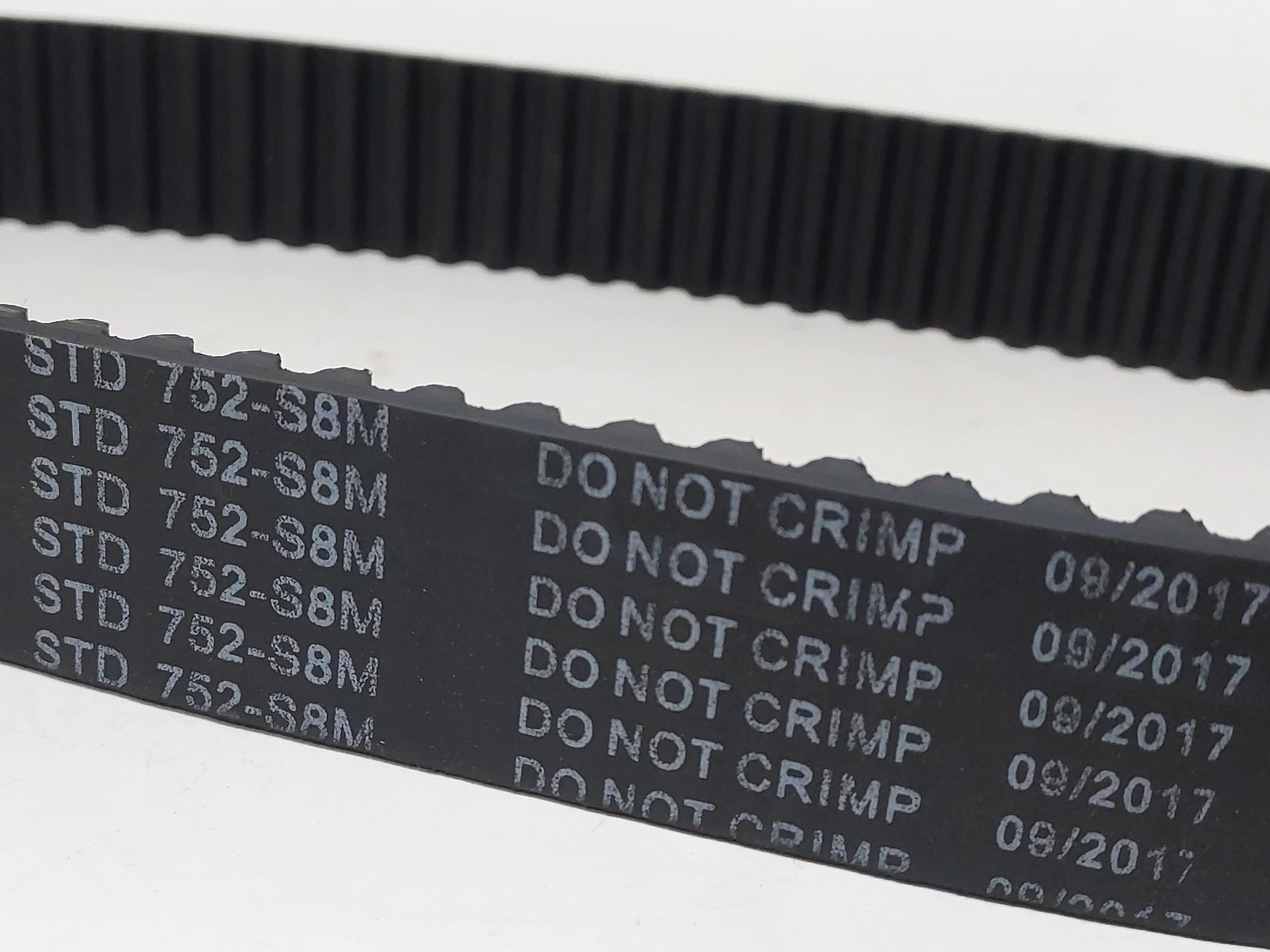 STD8M 752 30MM Kauçuk Zaman Kayış