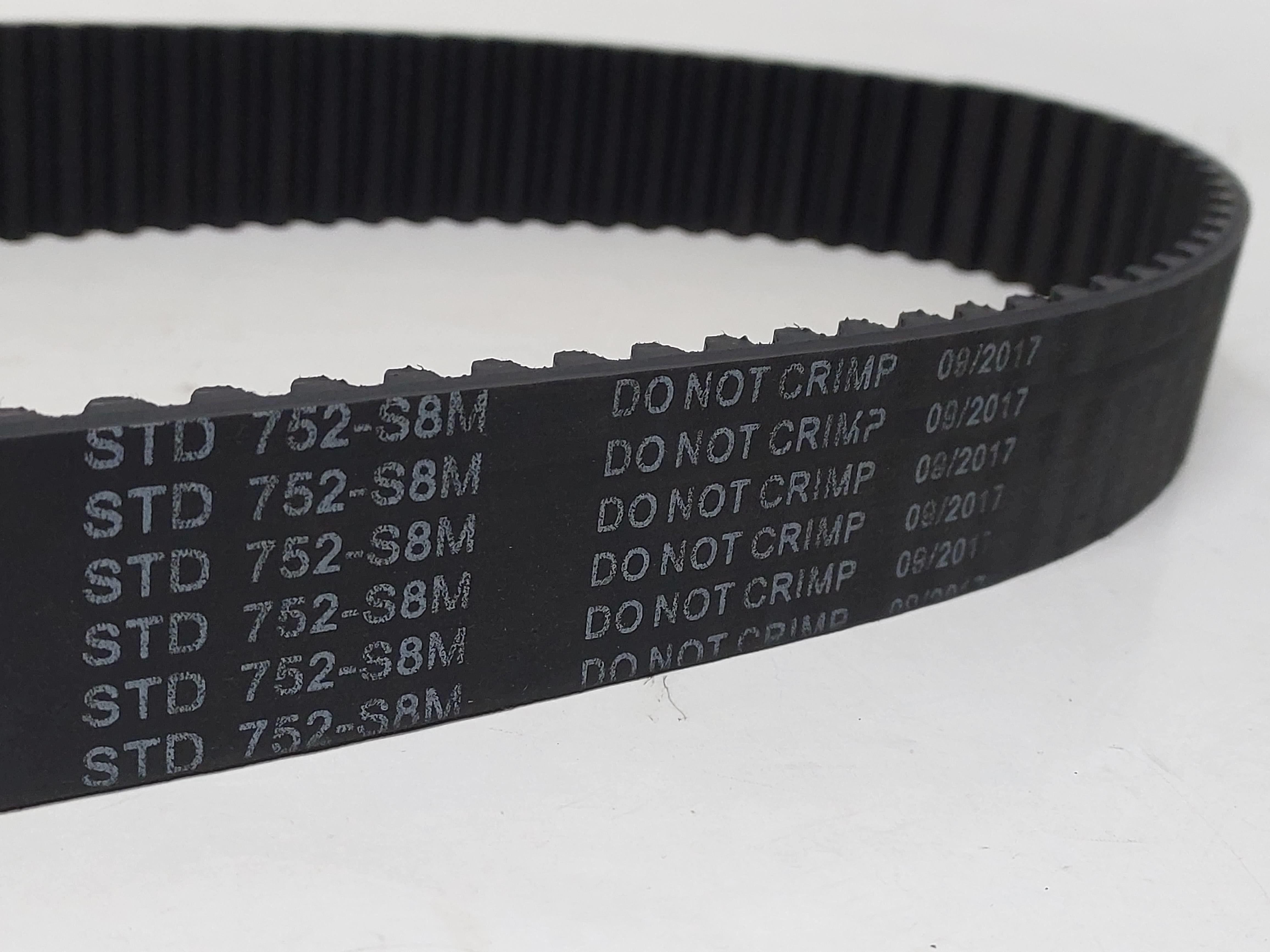 STD8M 752 30MM Kauçuk Zaman Kayış