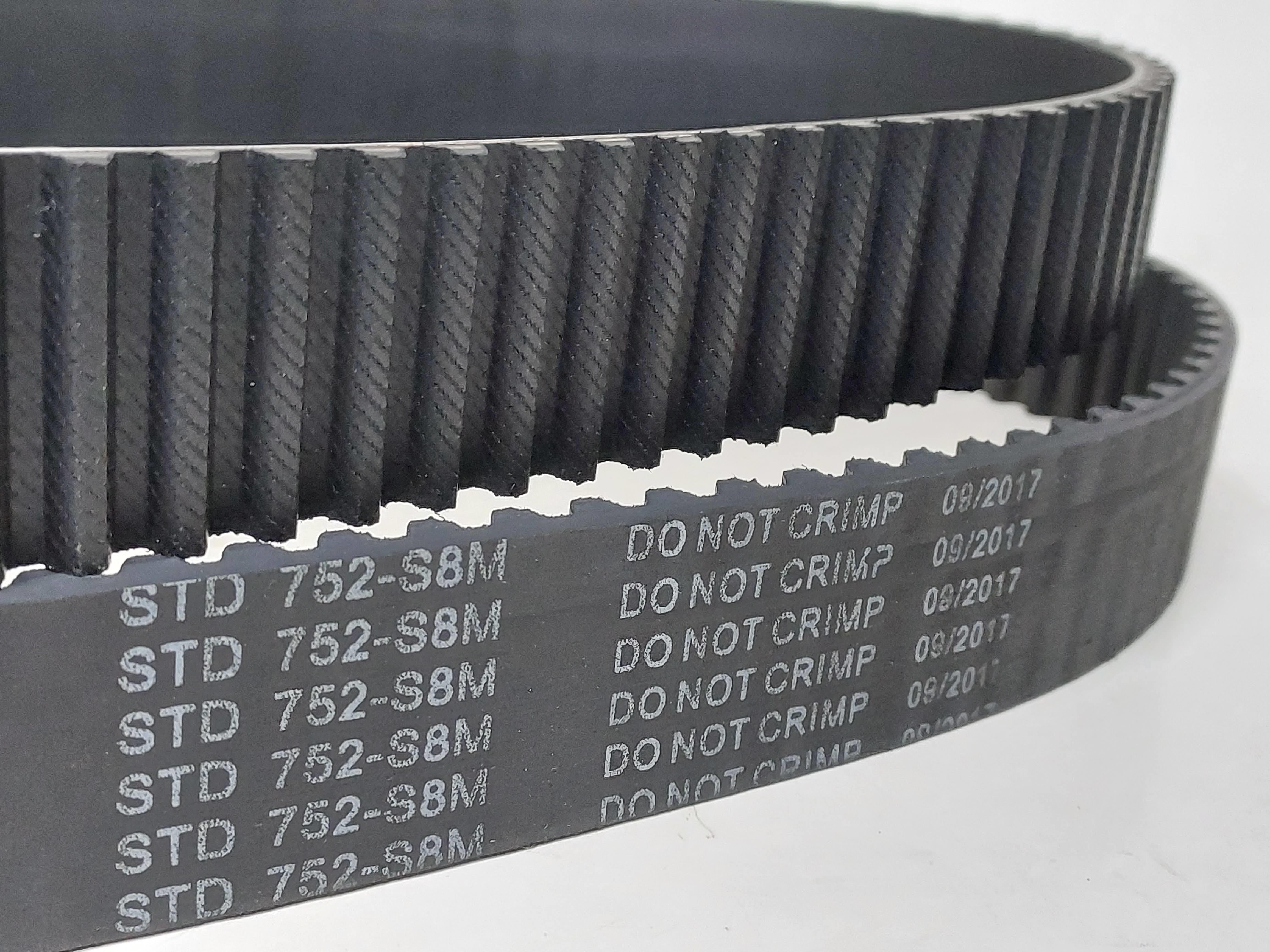 STD8M 752 30MM Kauçuk Zaman Kayış