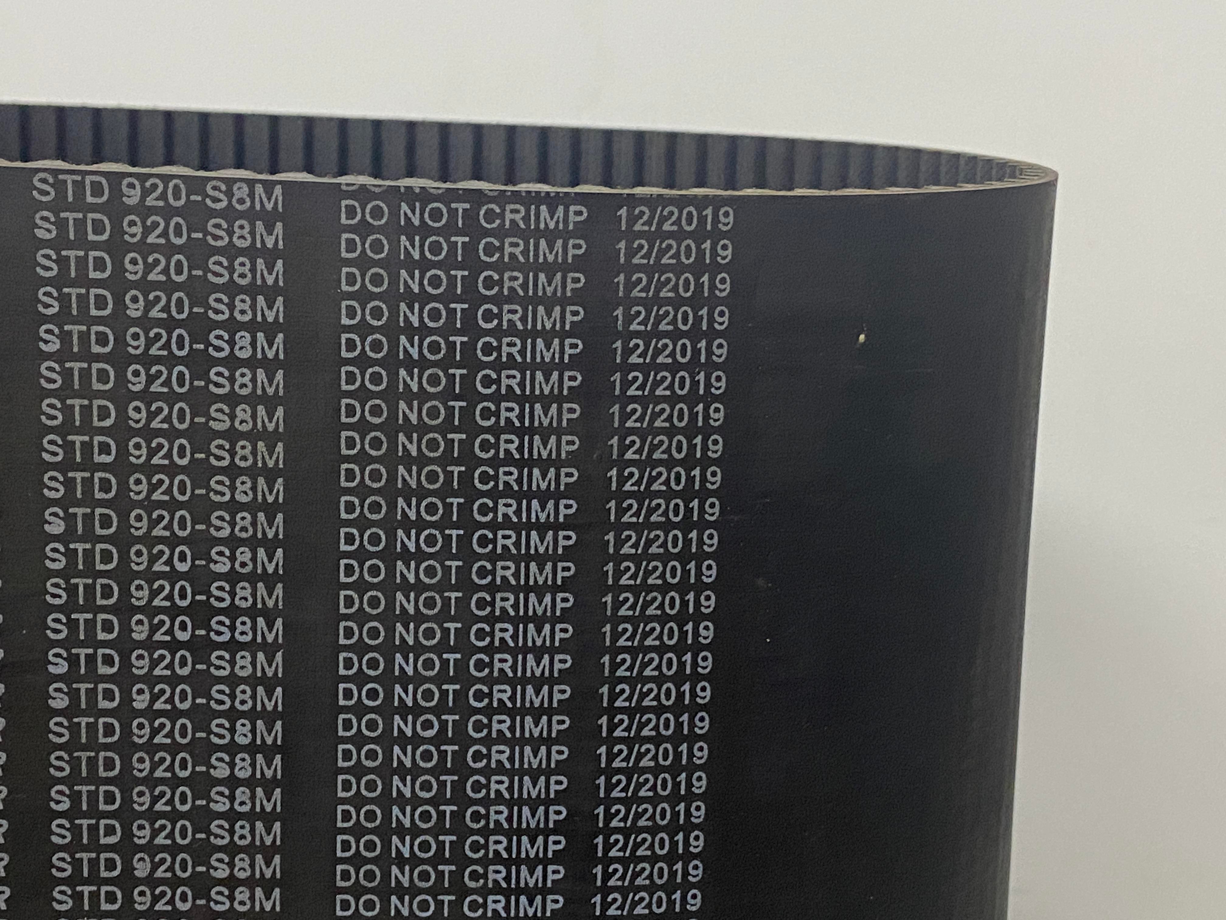 STD8M 920 Kauçuk Zaman Kayış
