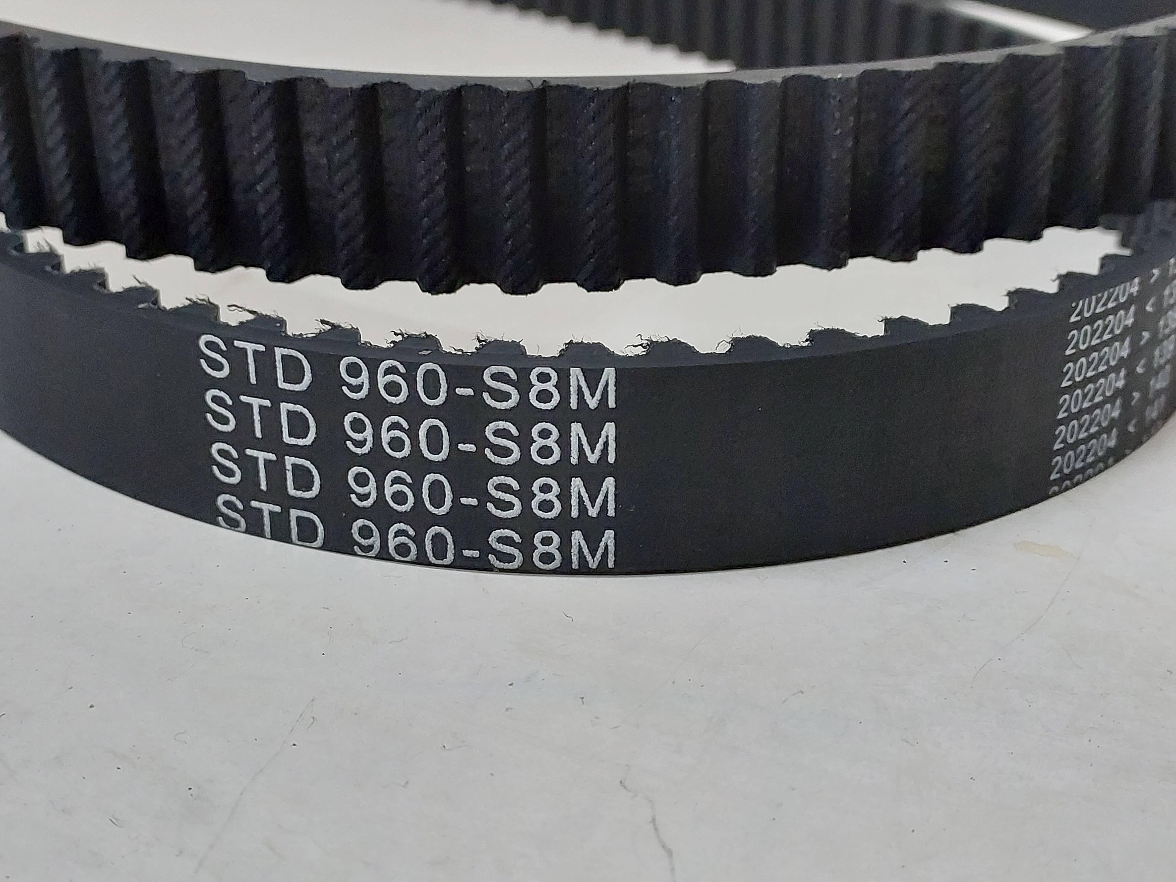 STD8M 960 20MM Kauçuk Zaman Kayış