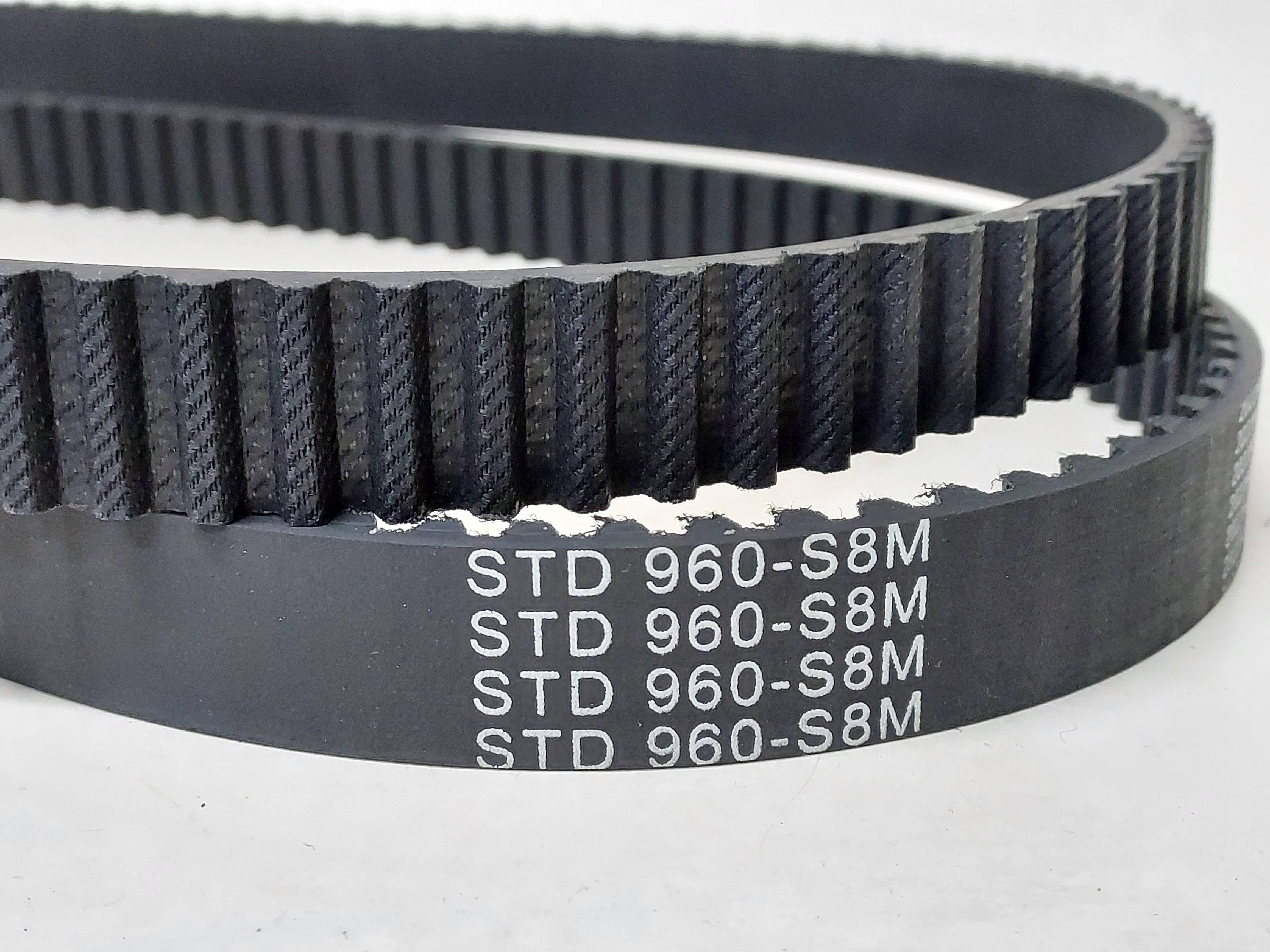 STD8M 960 20MM Kauçuk Zaman Kayış