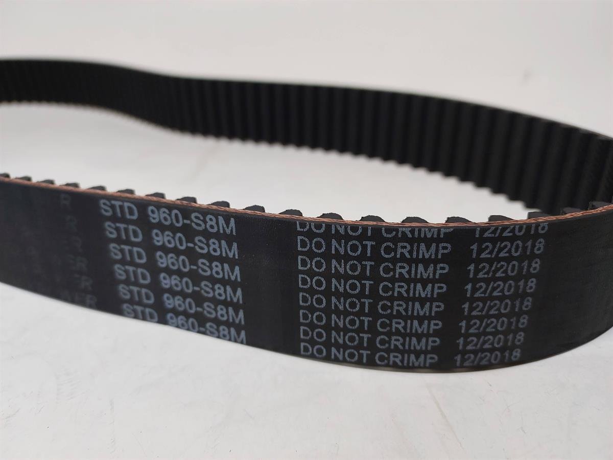 STD8M 960 24MM KAUÇUK ZAMAN KAYIŞ