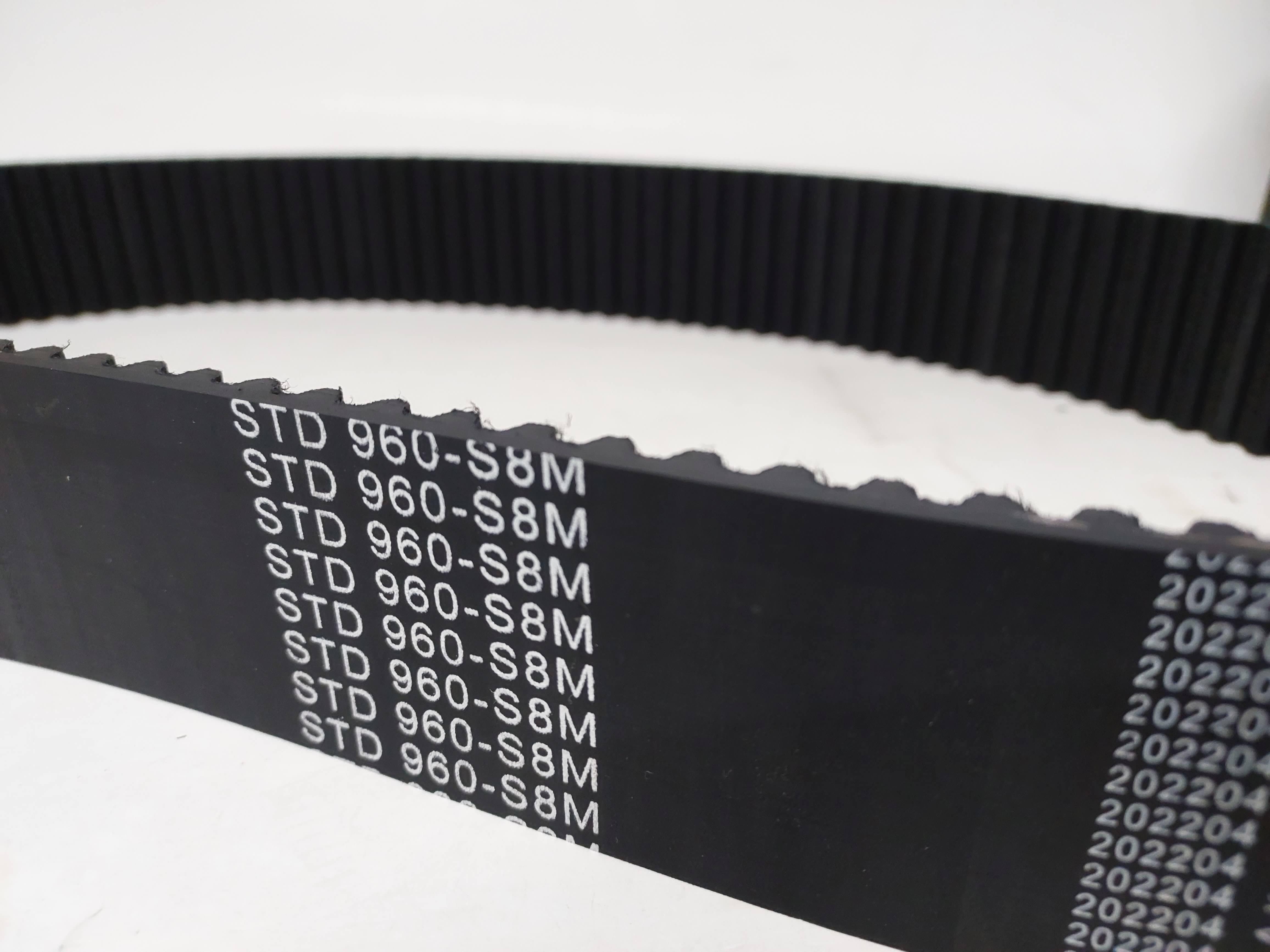 STD8M 960 45MM Kauçuk Zaman Kayış