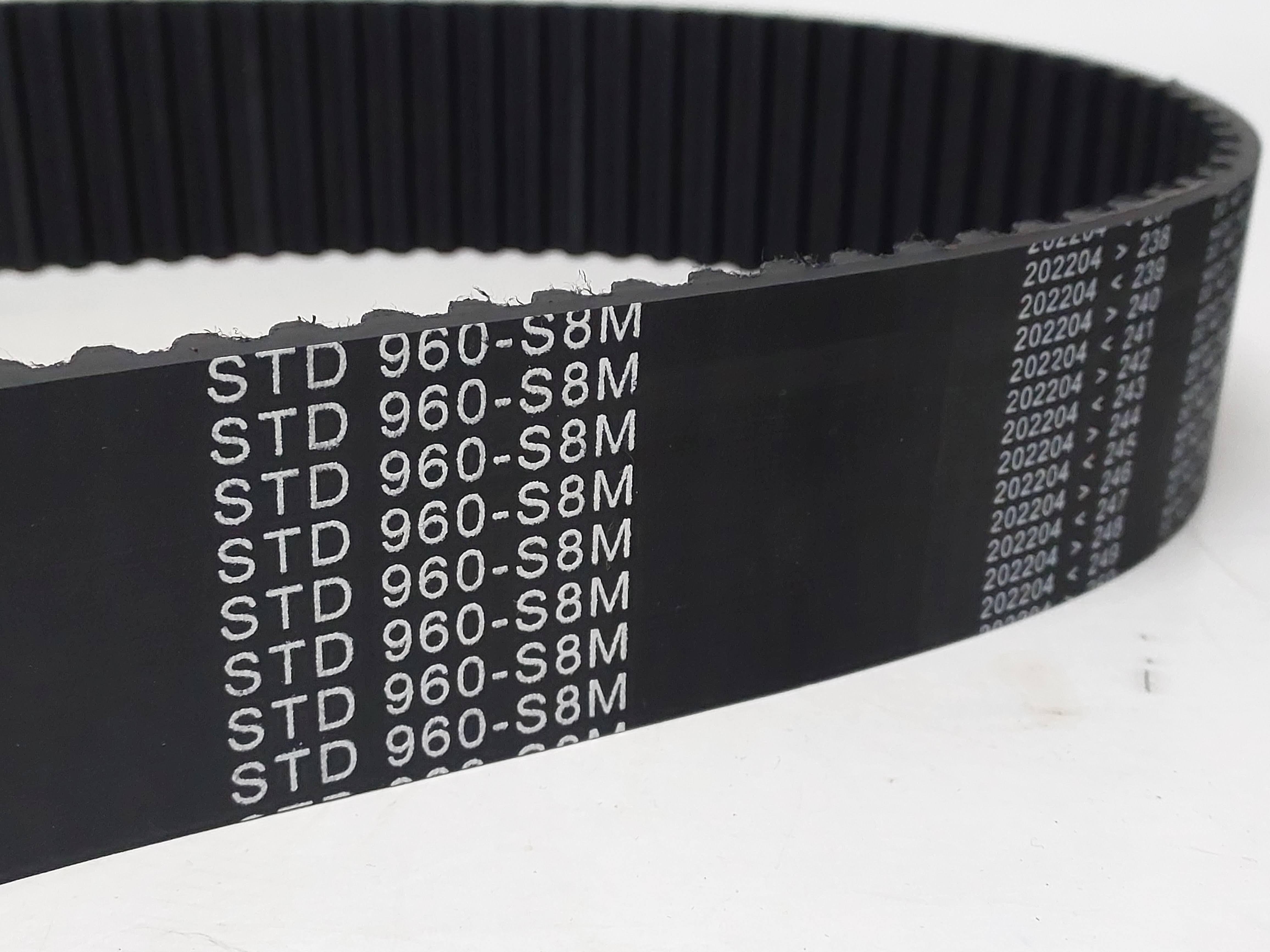 STD8M 960 45MM Kauçuk Zaman Kayış
