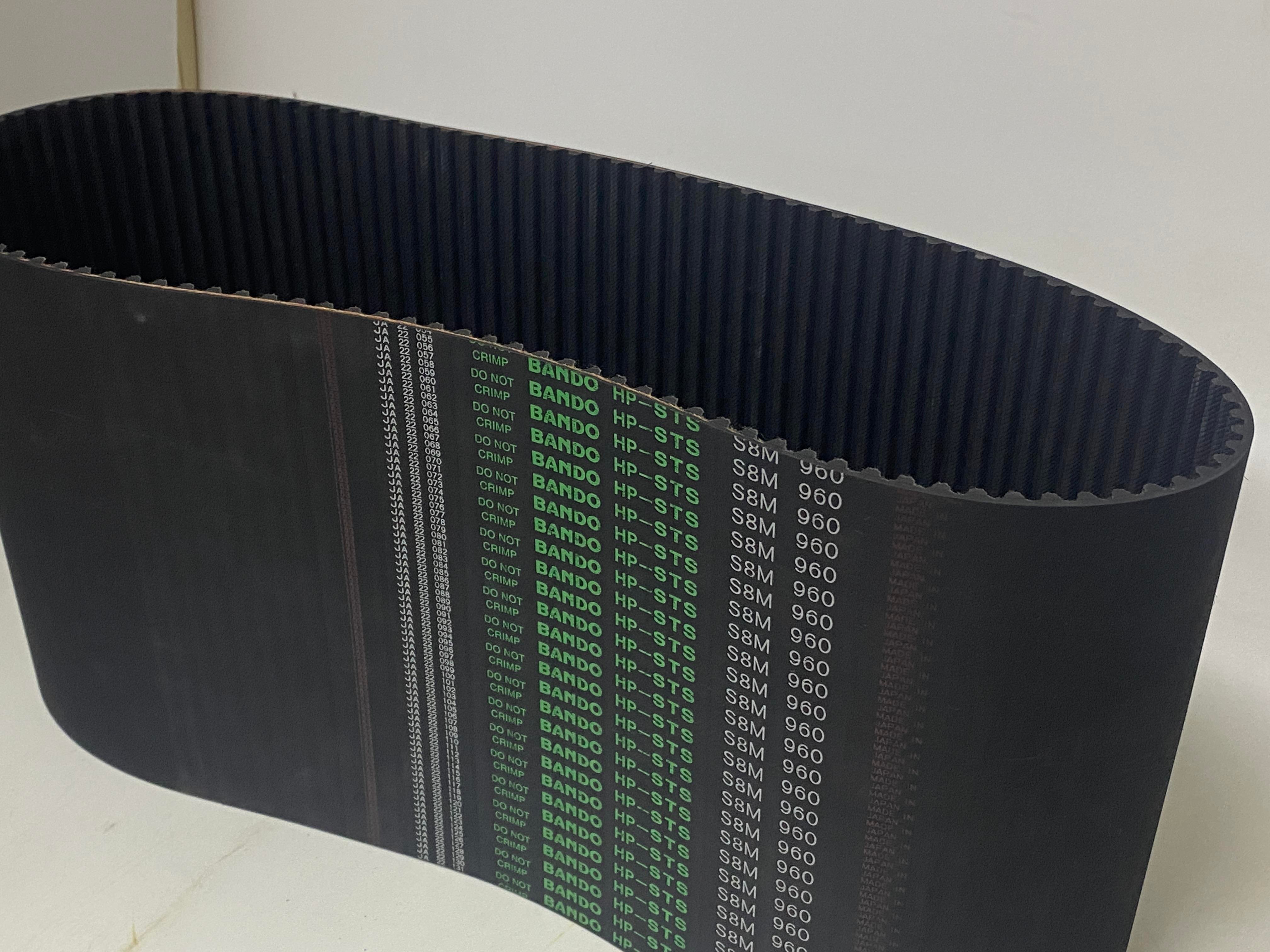 STD8M 960 HP BANDO Kauçuk Zaman Kayış