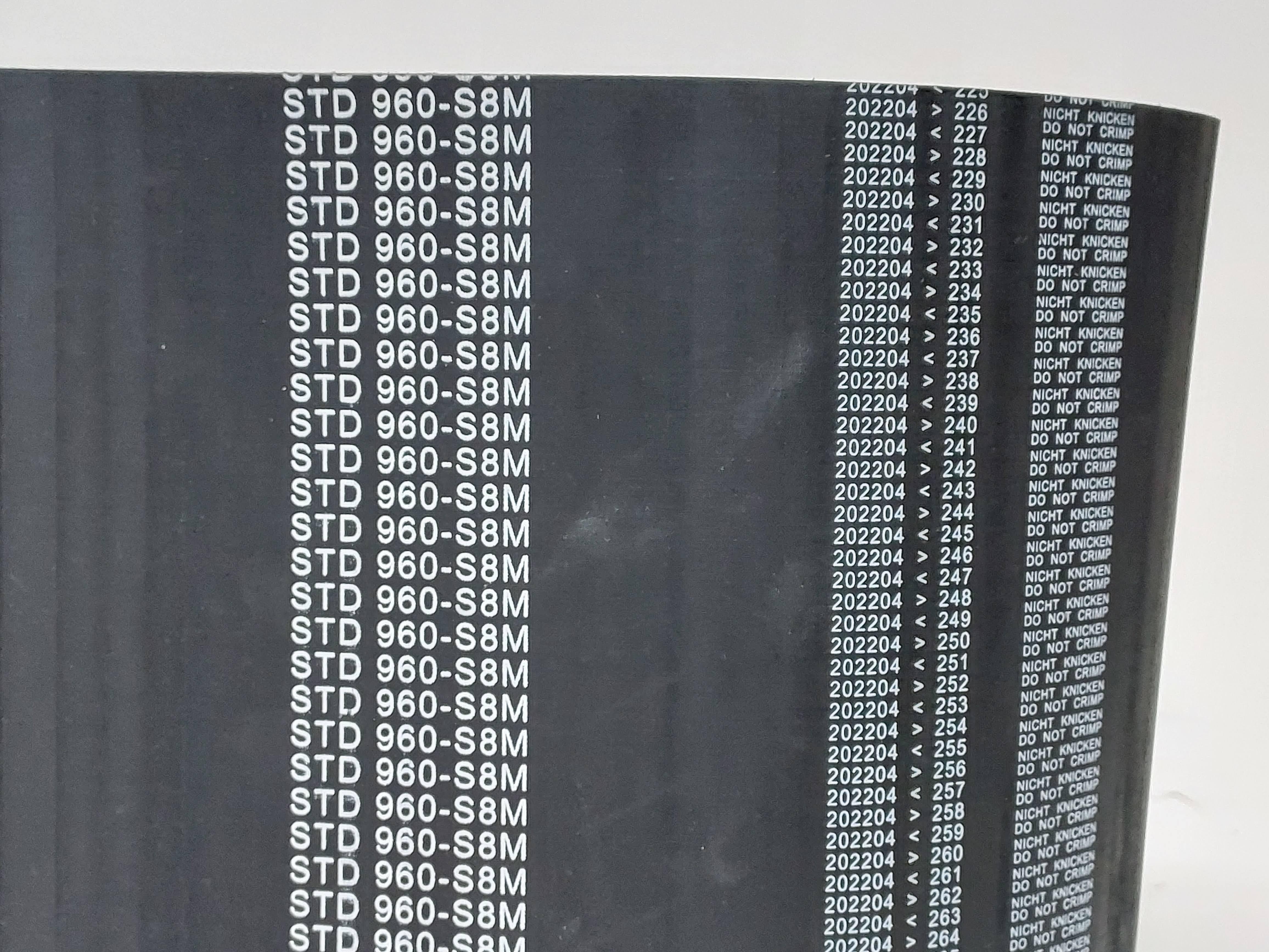 STD8M 960 Kauçuk Zaman Kayış