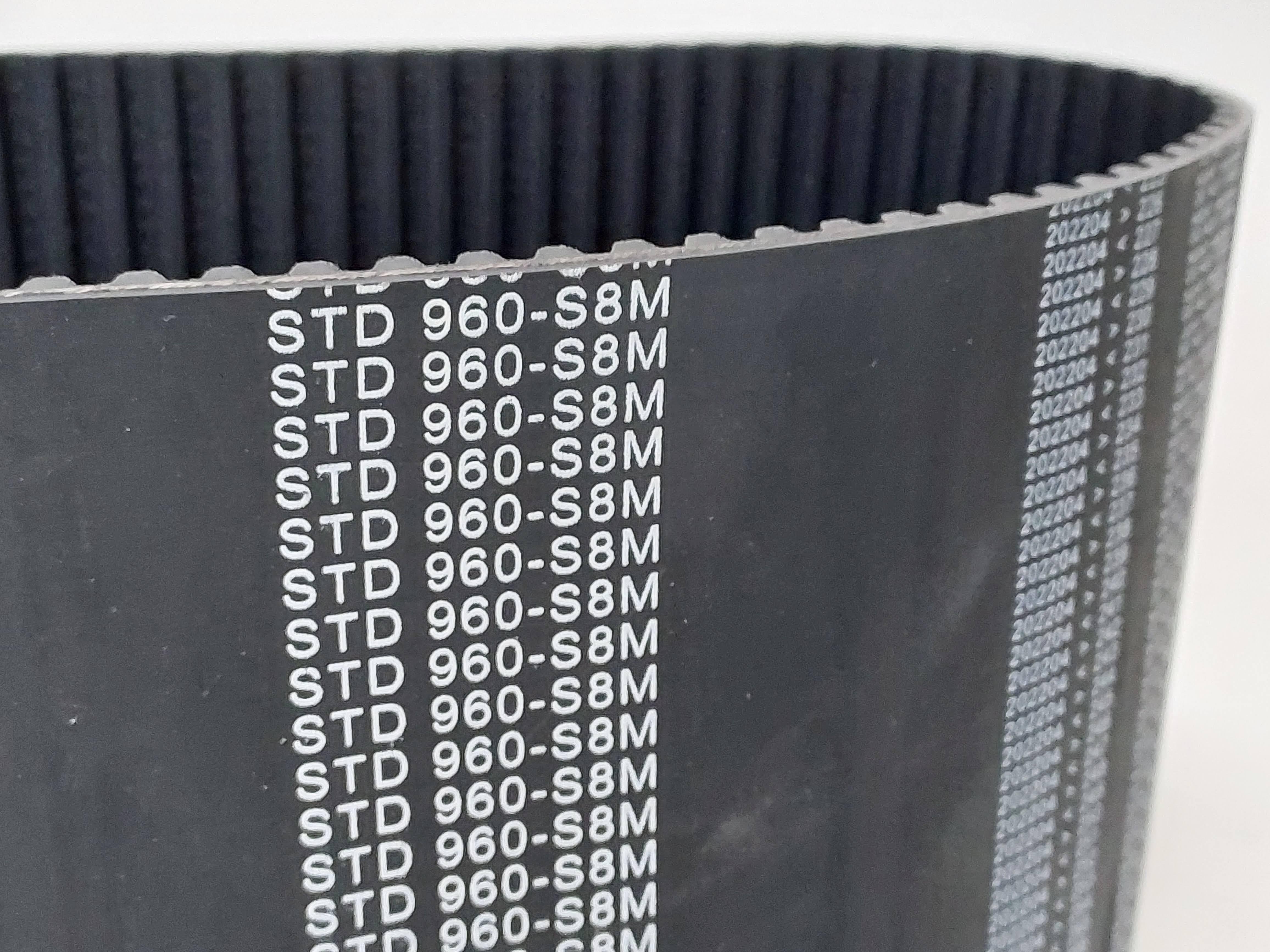 STD8M 960 Kauçuk Zaman Kayış