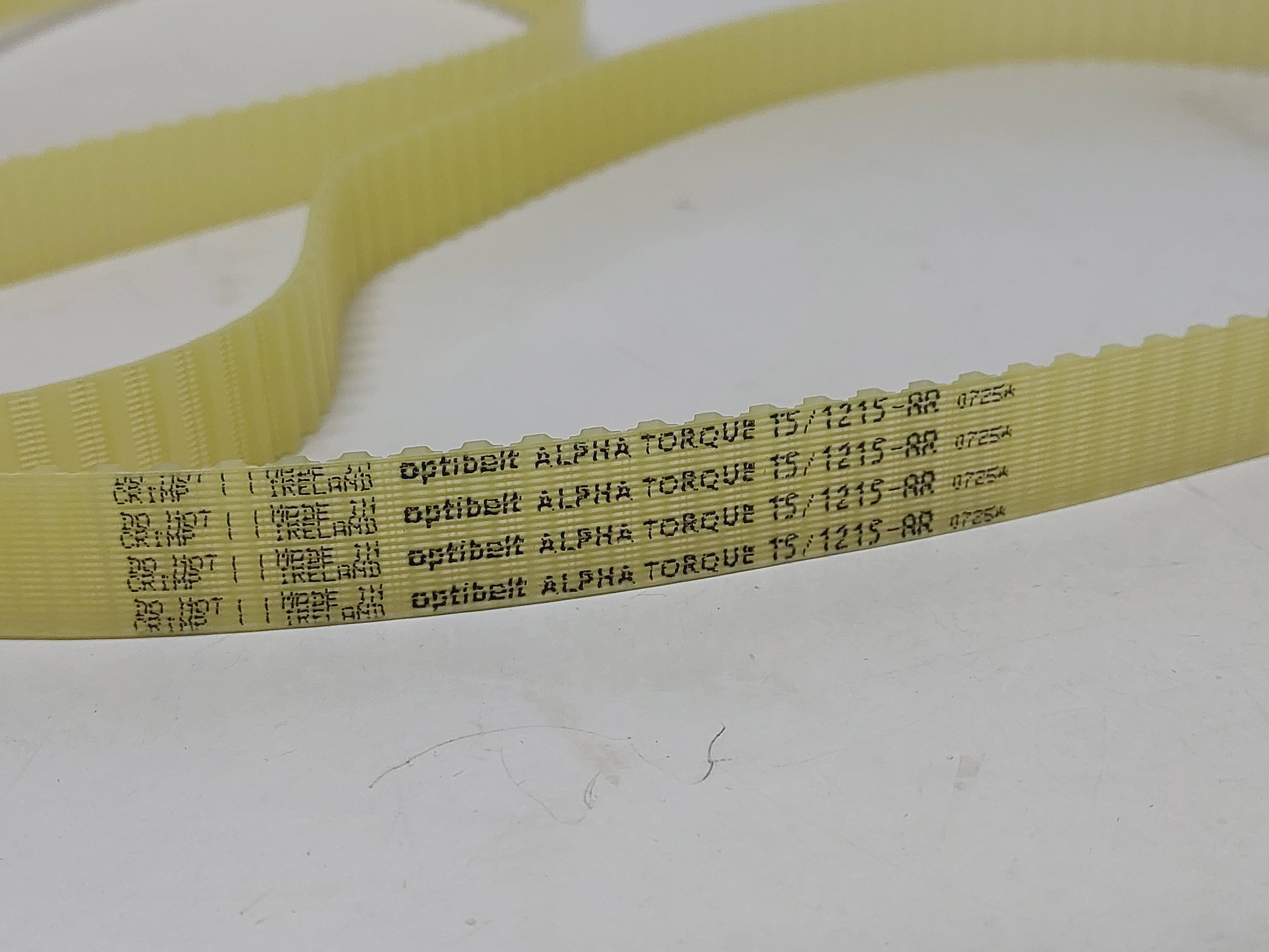 T5 1215 Obtibelt 15MM Kevlar Poliüretan Zaman Kayış