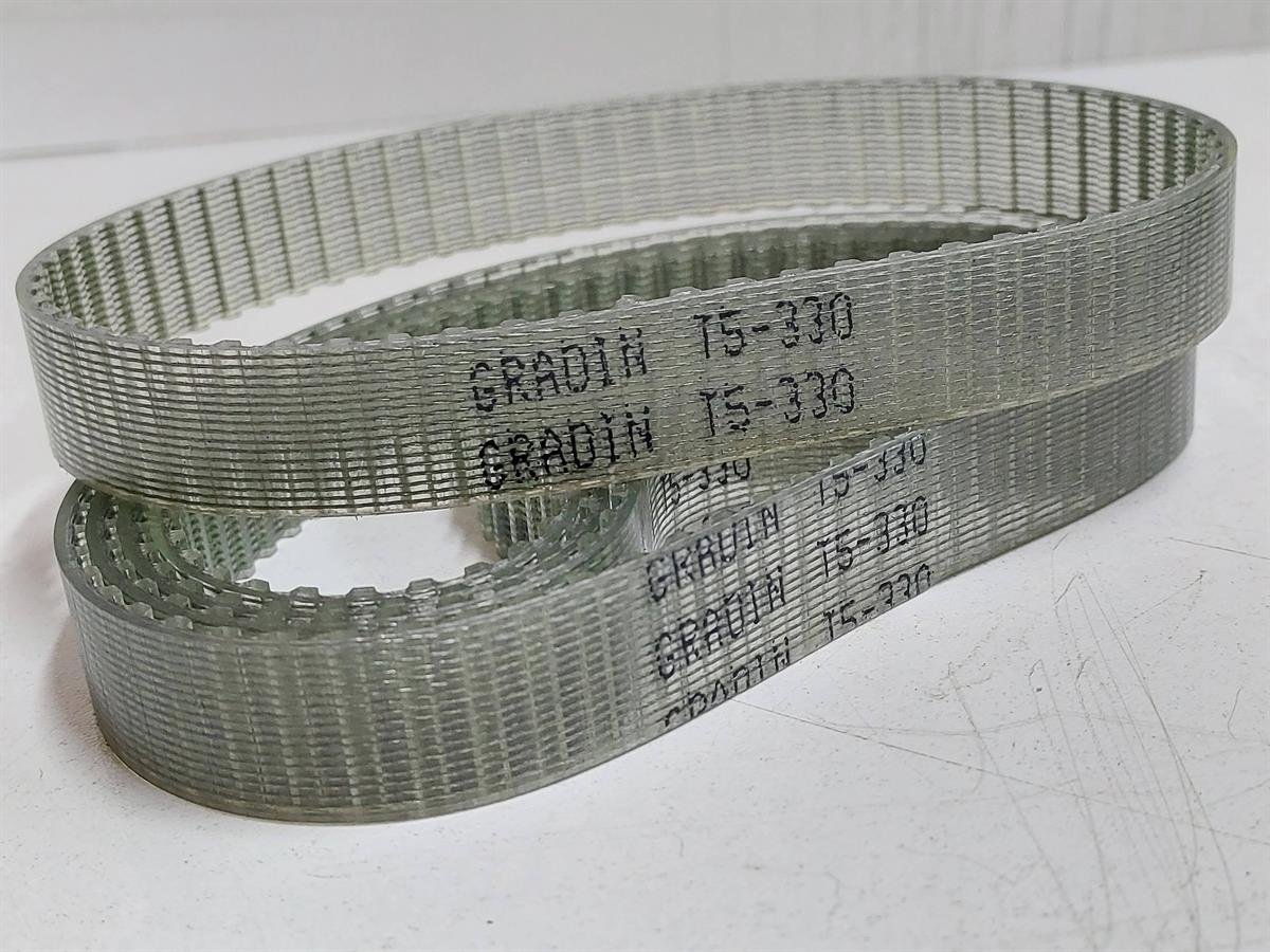 T5 330 16MM POLİÜRETAN ZAMAN KAYIŞ