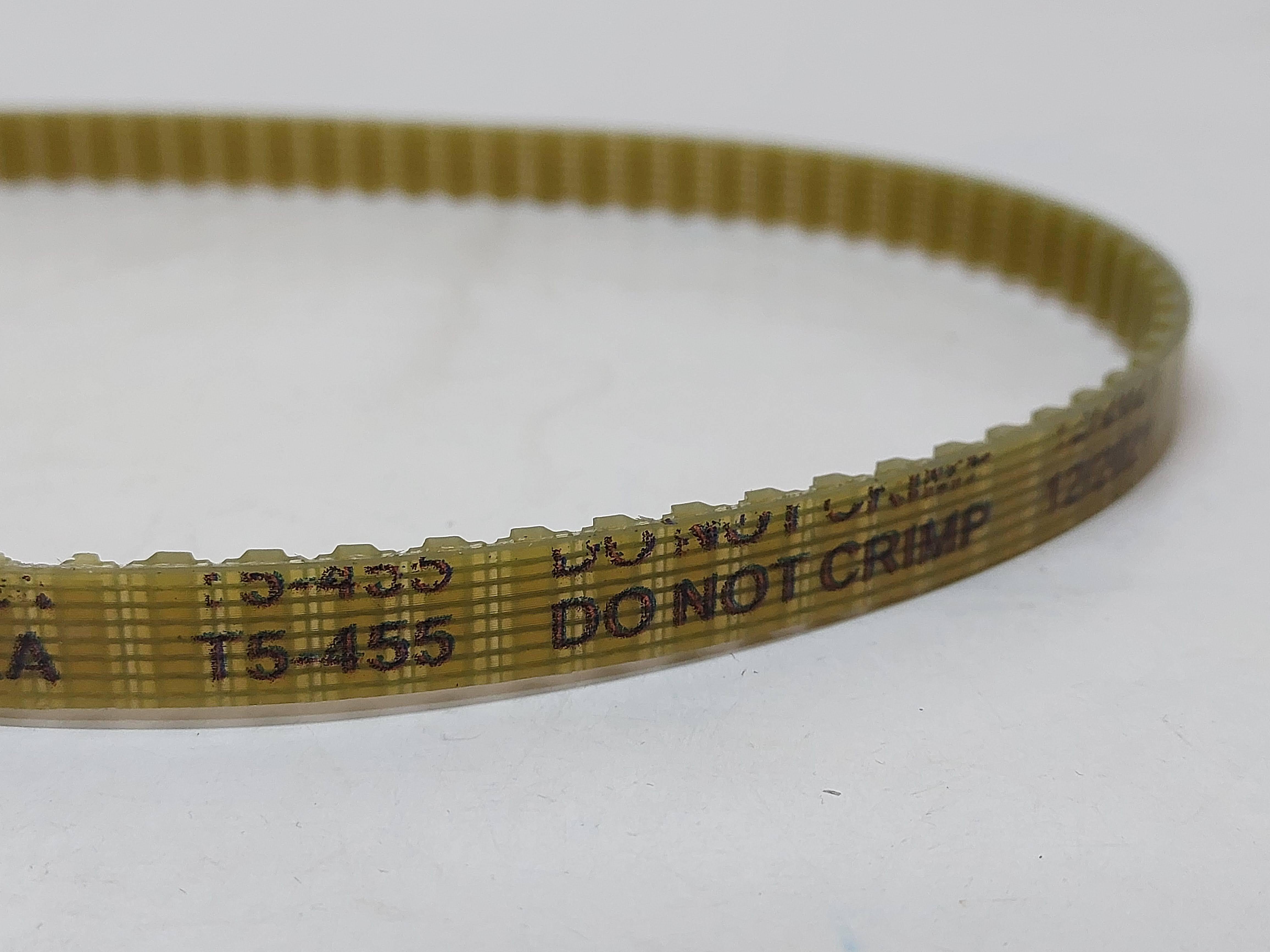 T5 455 8MM POLİÜRETAN ZAMAN KAYIŞ
