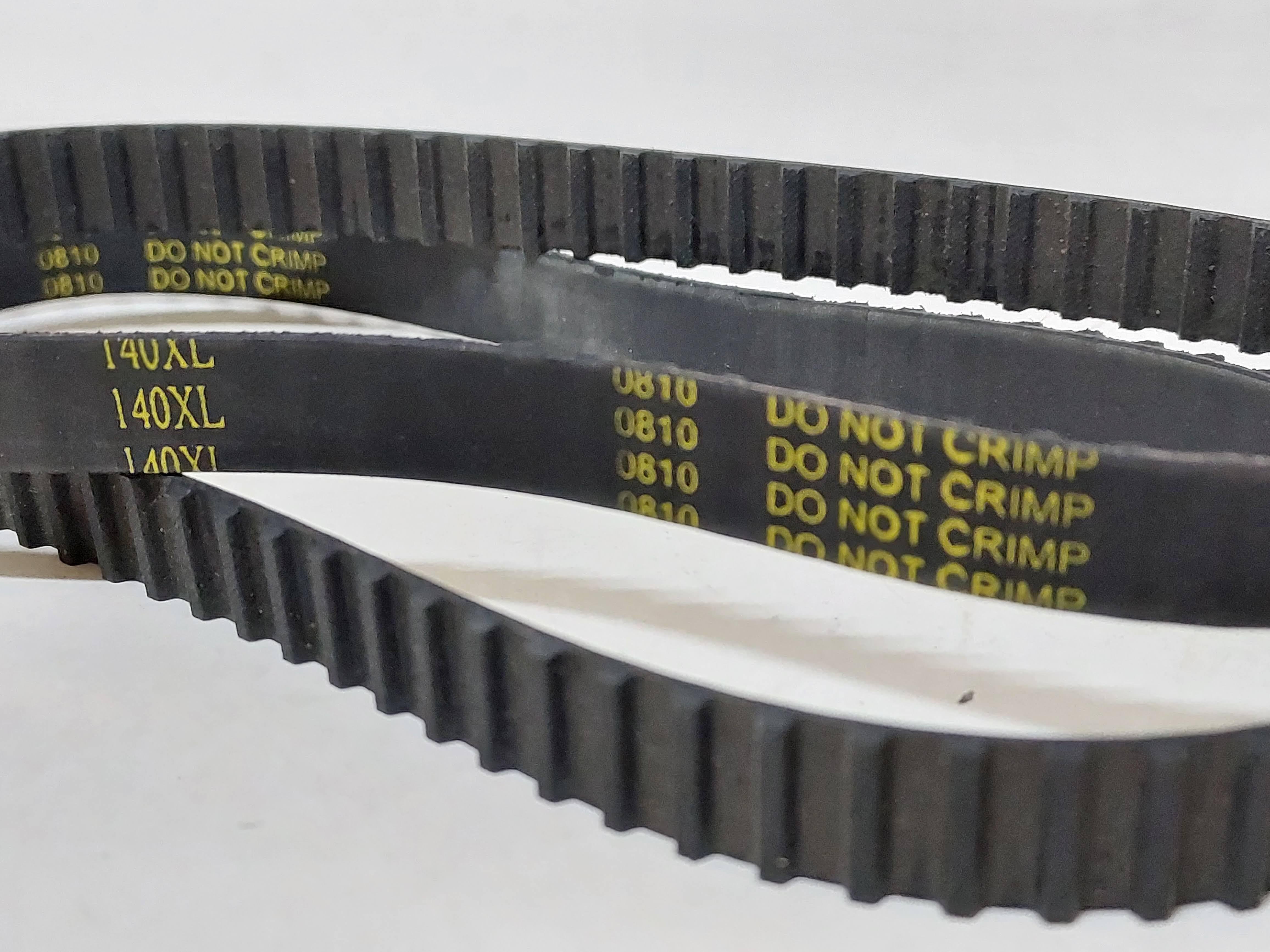 XL 140 10MM Kauçuk Zaman Kayış