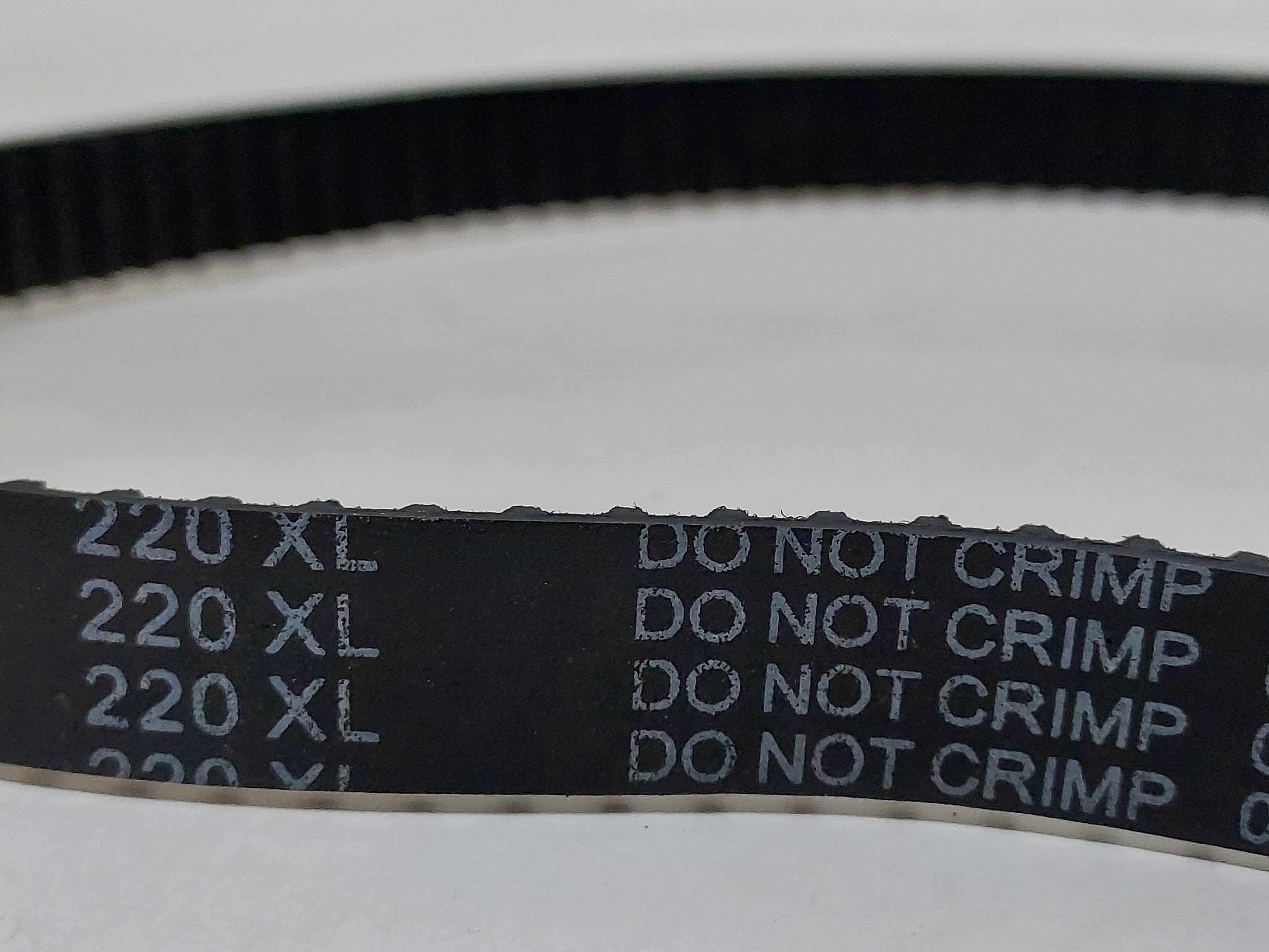 XL 220 15MM Kauçuk Zaman Kayış